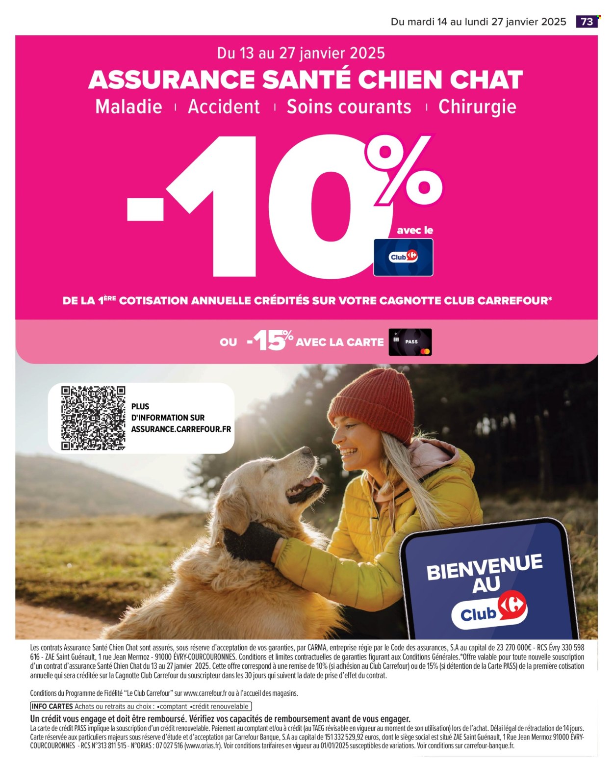 Catalogue Carrefour Hypermarchés - 14/01/2025 - 27/01/2025. Page 75