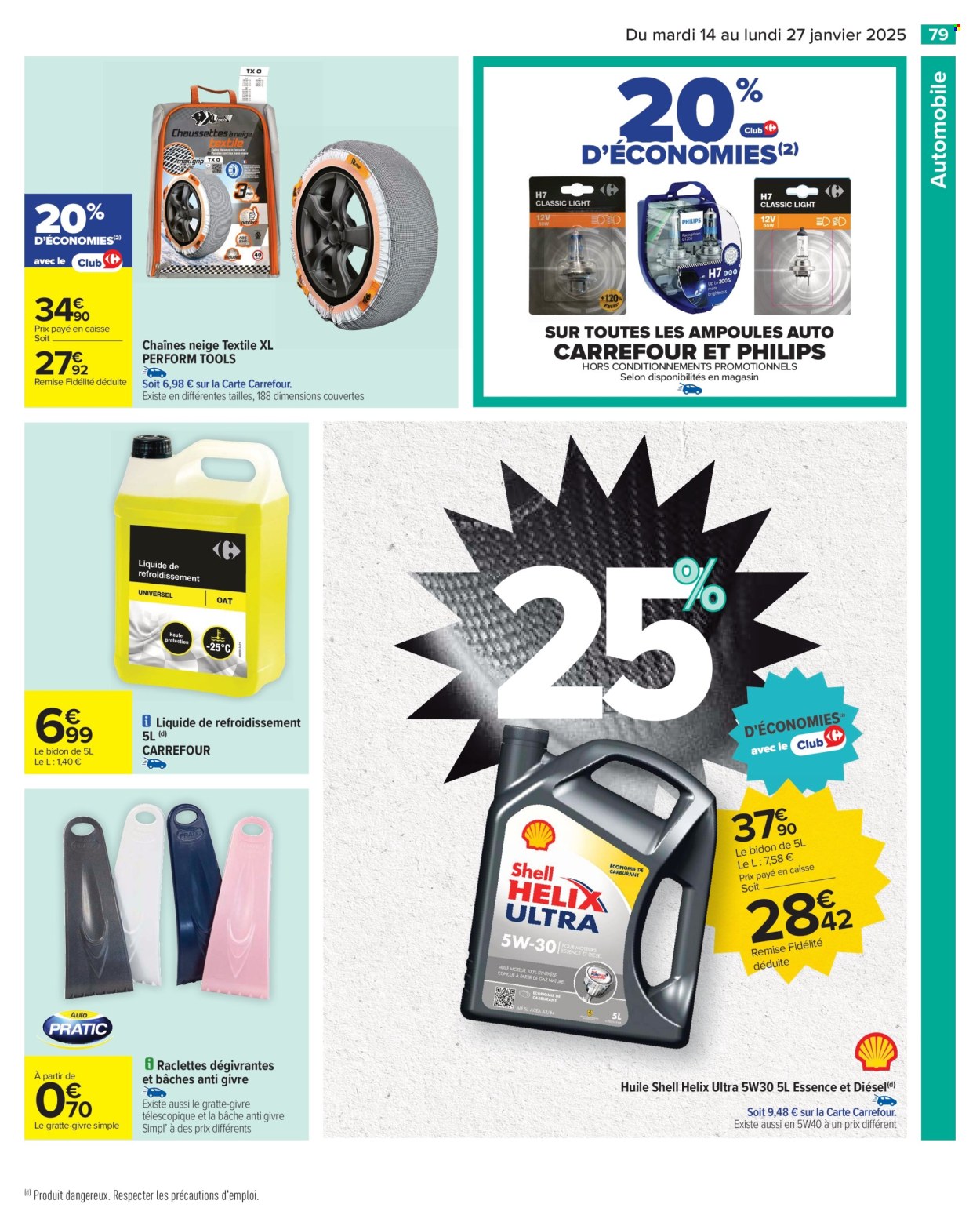 Catalogue Carrefour Hypermarchés - 14/01/2025 - 27/01/2025. Page 81