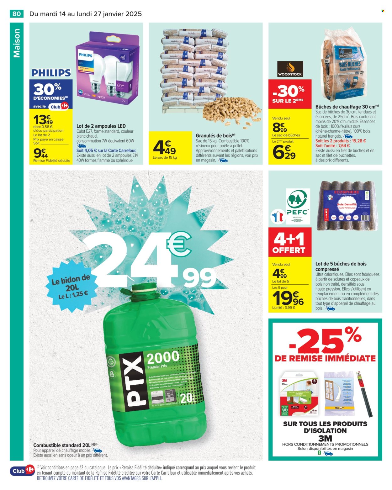 Catalogue Carrefour Hypermarchés - 14/01/2025 - 27/01/2025. Page 82