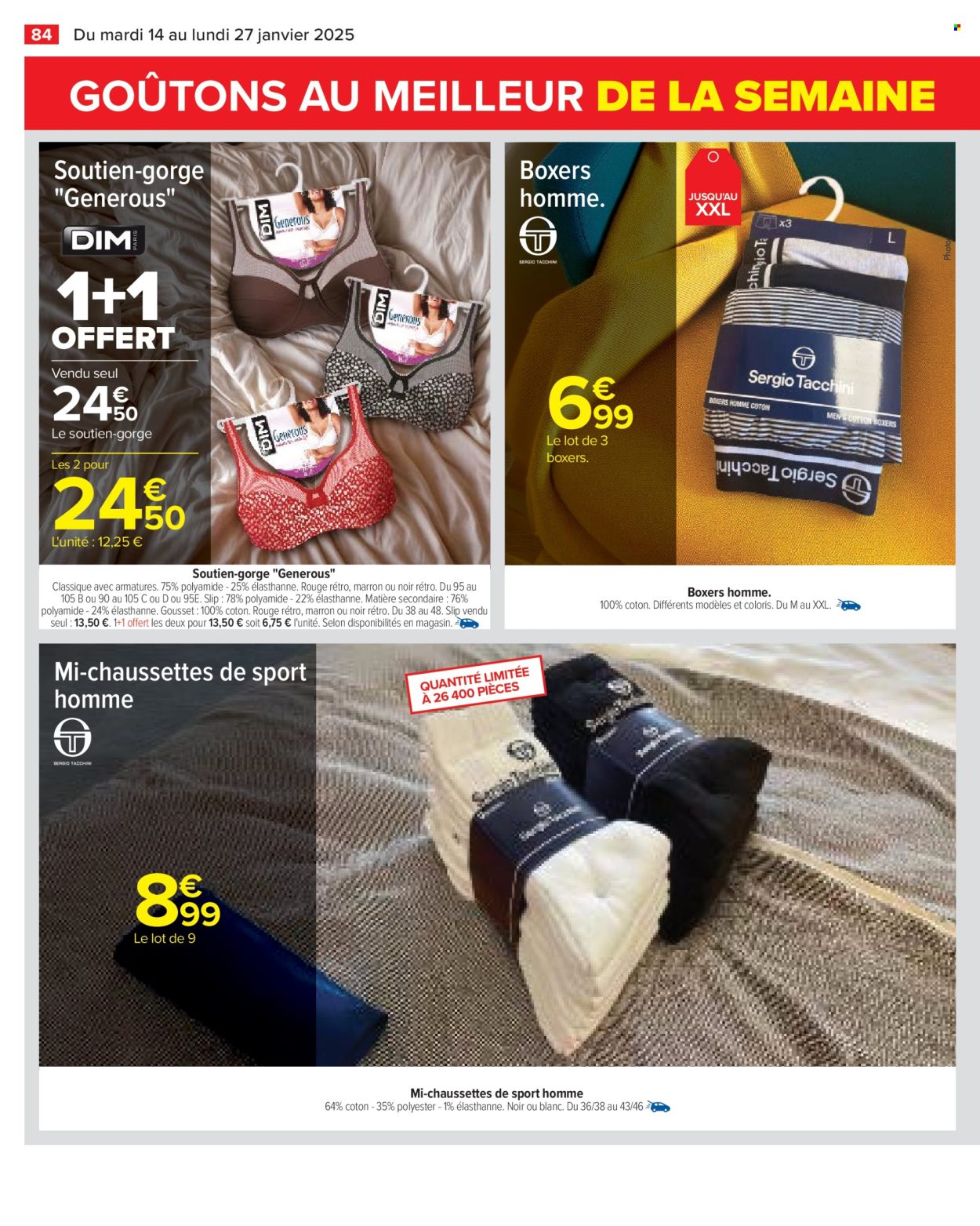 Catalogue Carrefour Hypermarchés - 14/01/2025 - 27/01/2025. Page 86