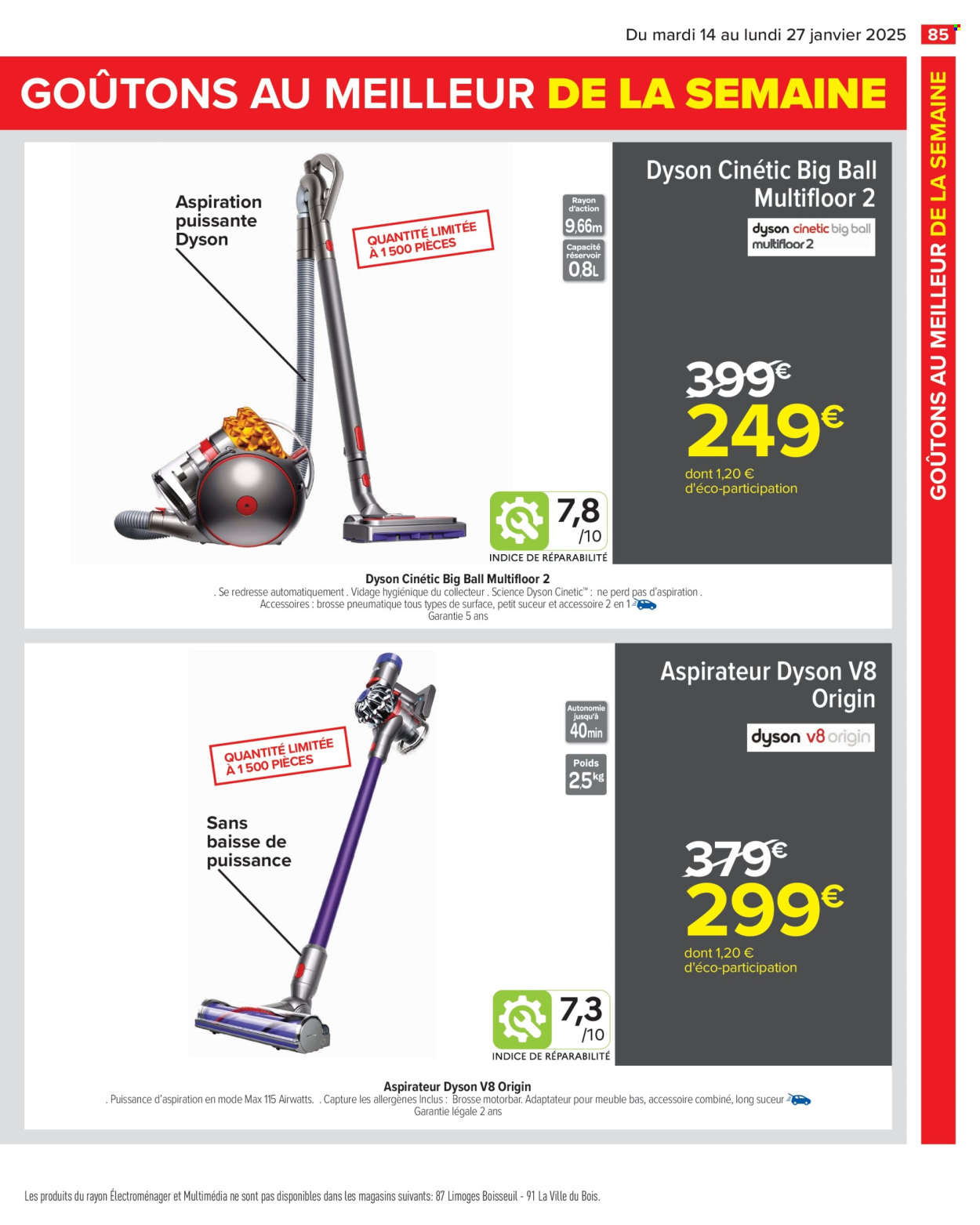 Catalogue Carrefour Hypermarchés - 14/01/2025 - 27/01/2025. Page 87