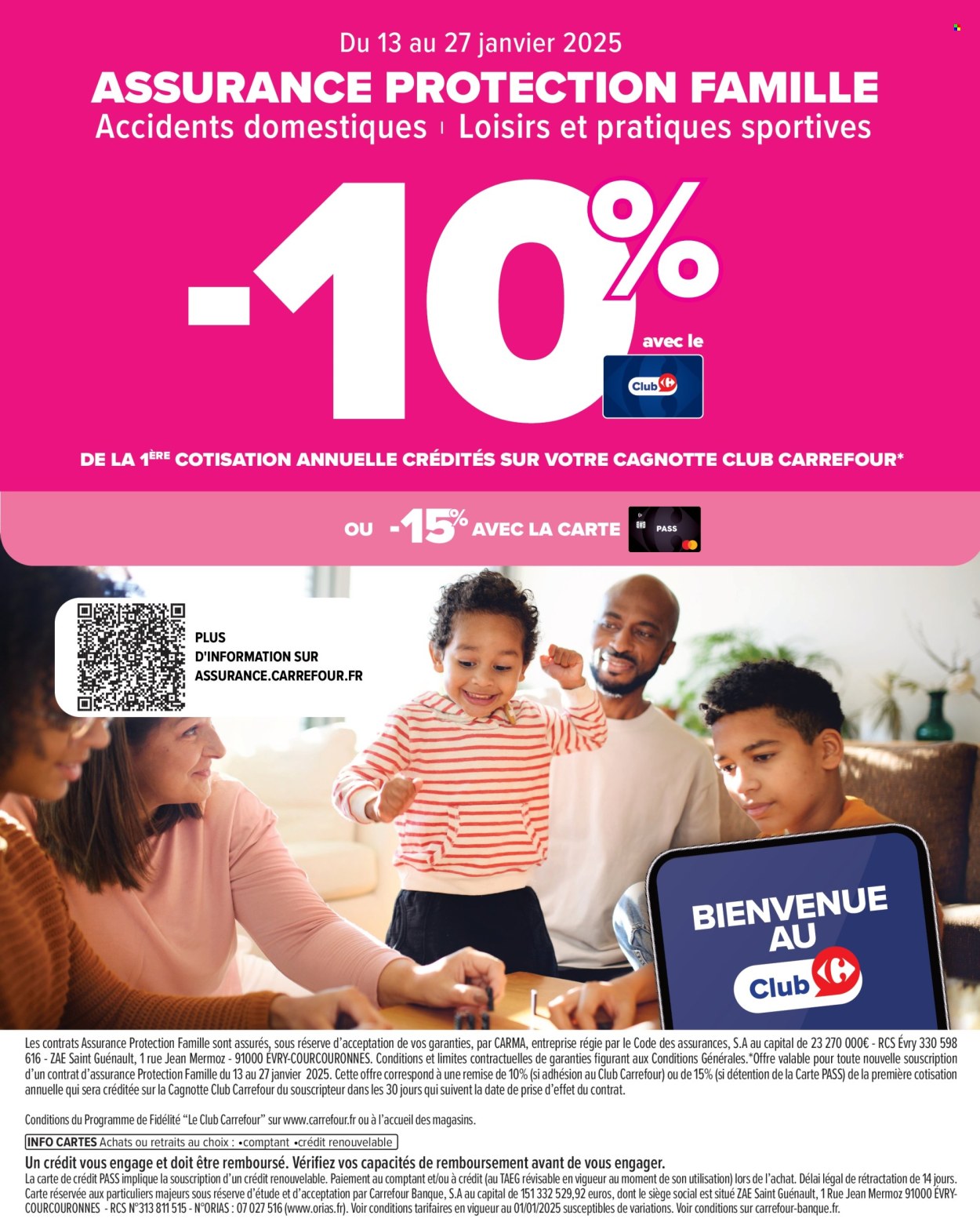 Catalogue Carrefour Hypermarchés - 14/01/2025 - 27/01/2025. Page 93
