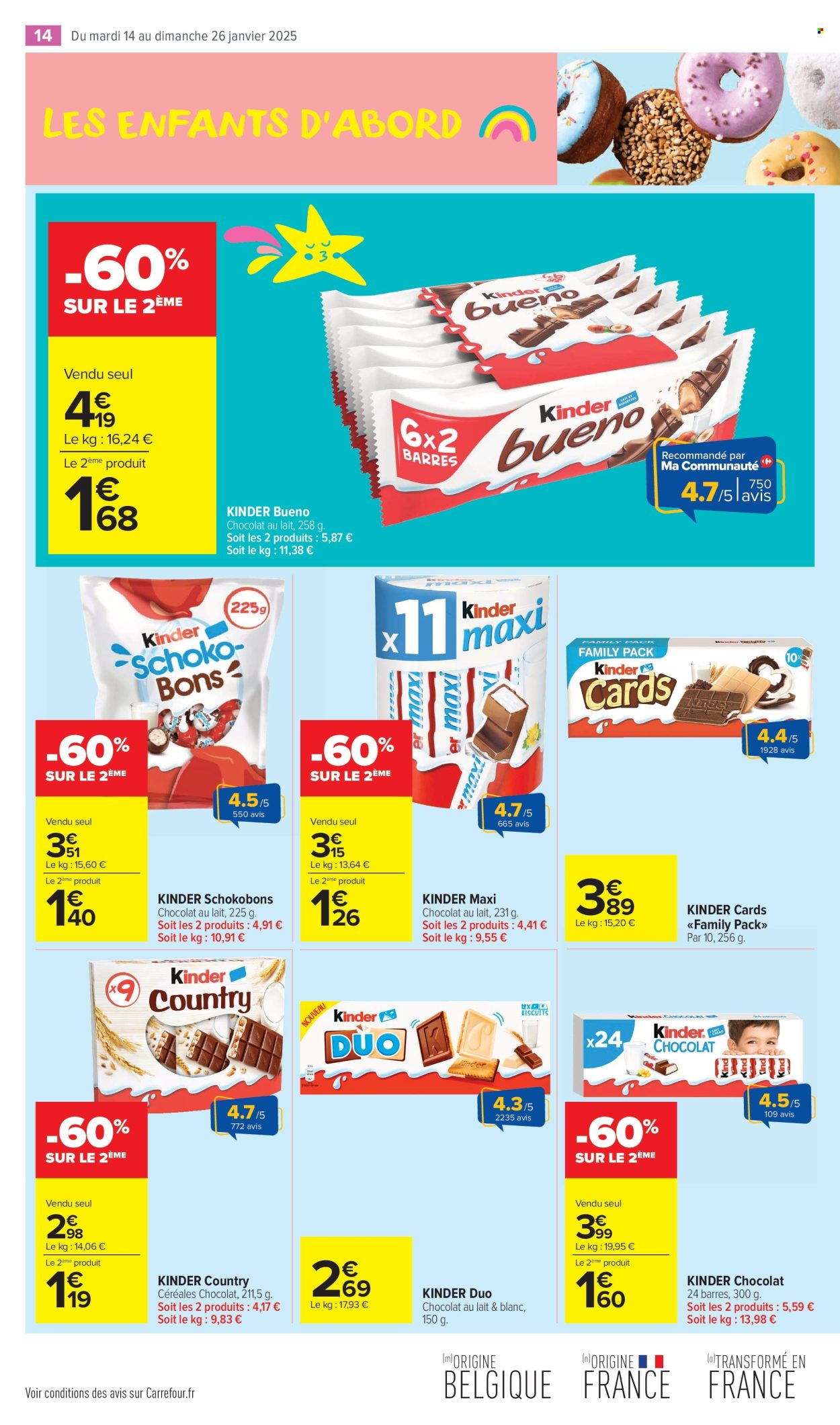Catalogue Carrefour Market - 14/01/2025 - 26/01/2025. Page 16