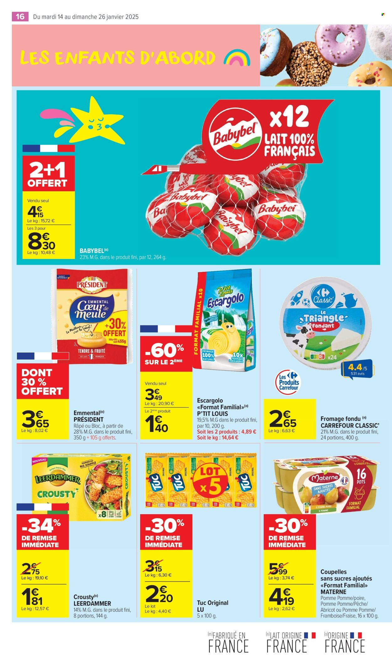 Catalogue Carrefour Market - 14/01/2025 - 26/01/2025. Page 18