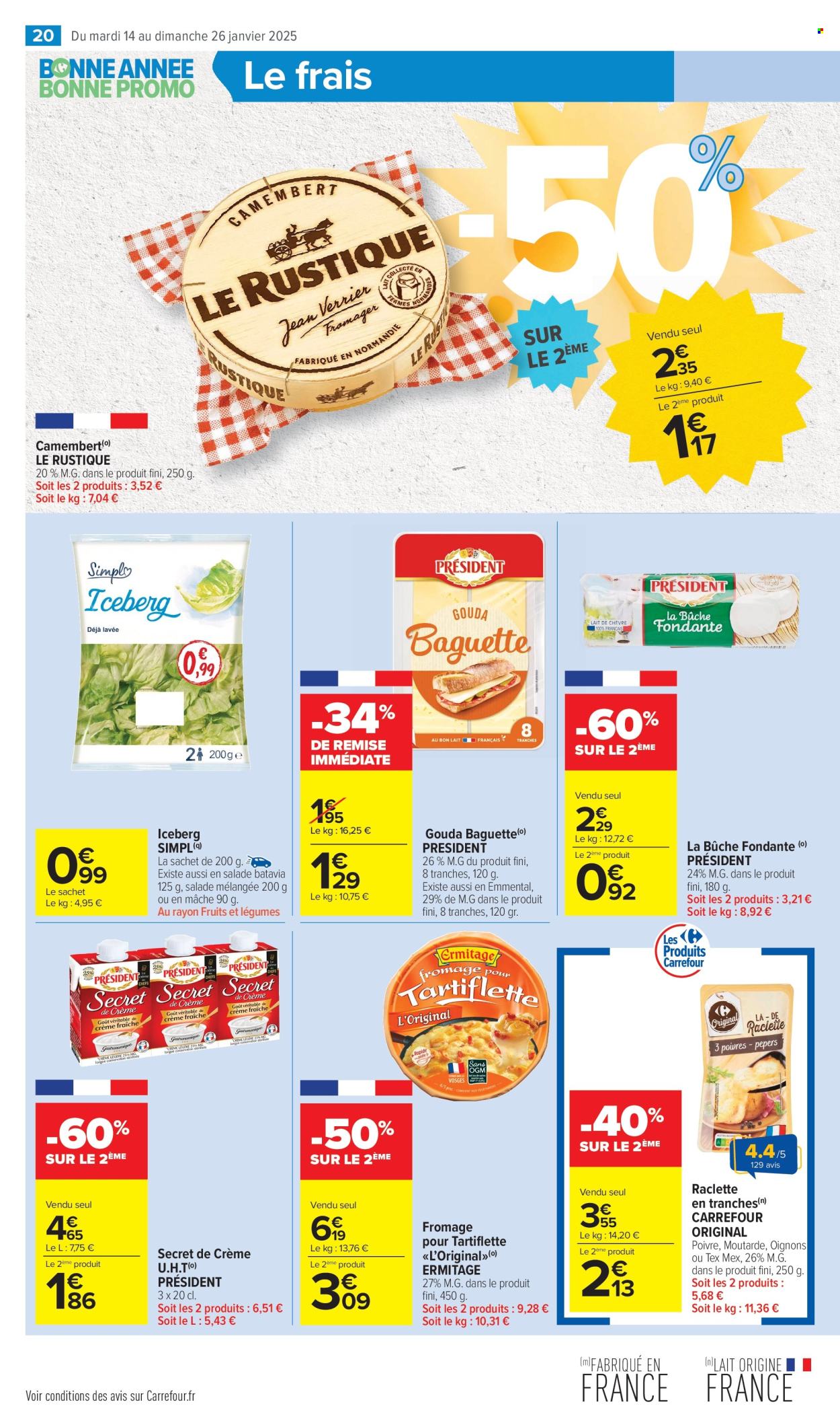 Catalogue Carrefour Market - 14/01/2025 - 26/01/2025. Page 22