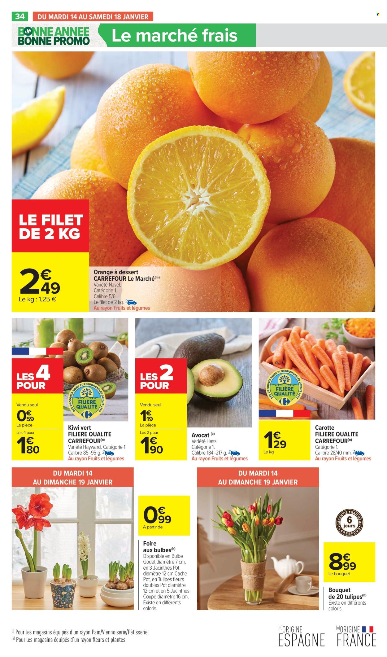 Catalogue Carrefour Market - 14/01/2025 - 26/01/2025. Page 36