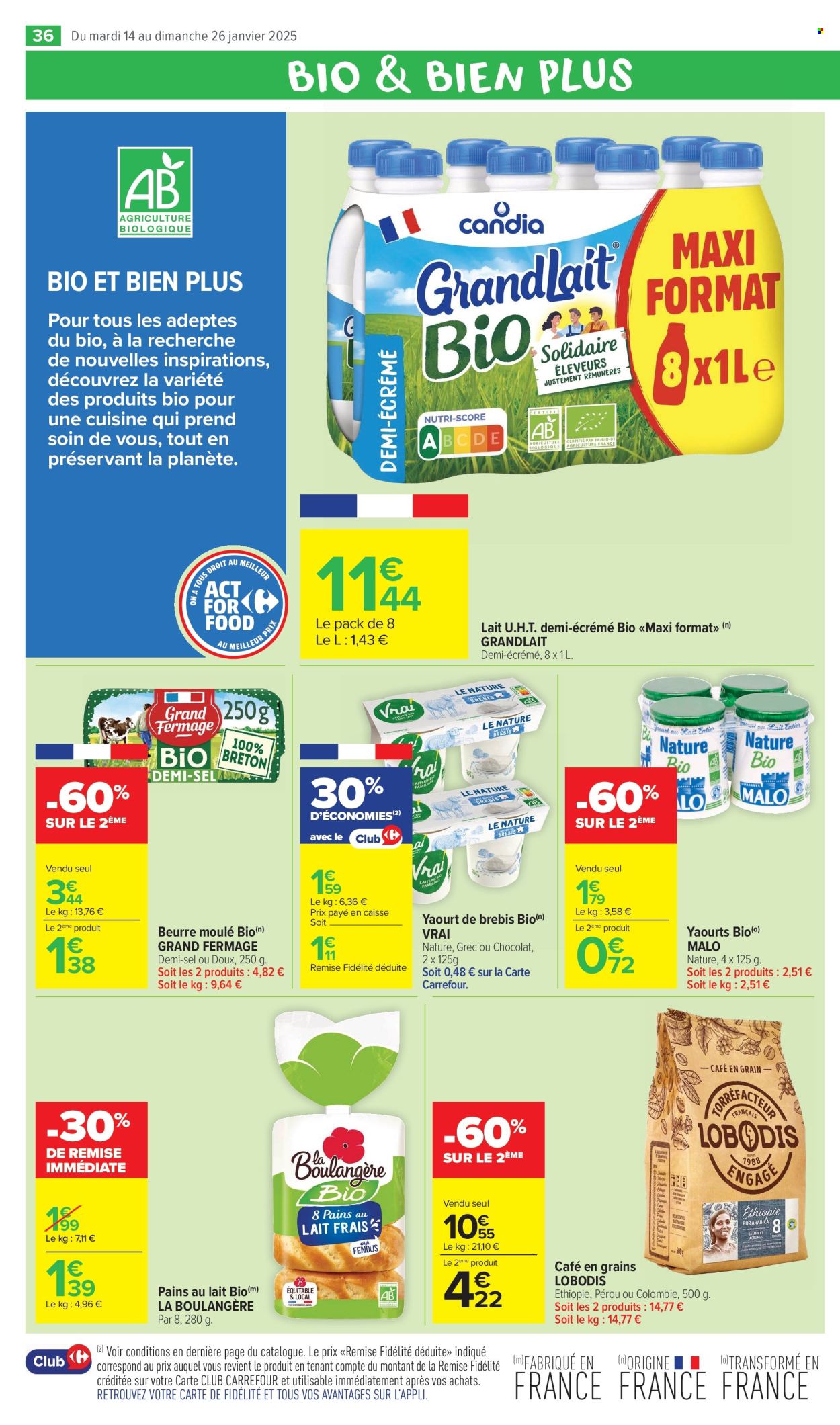 Catalogue Carrefour Market - 14/01/2025 - 26/01/2025. Page 38