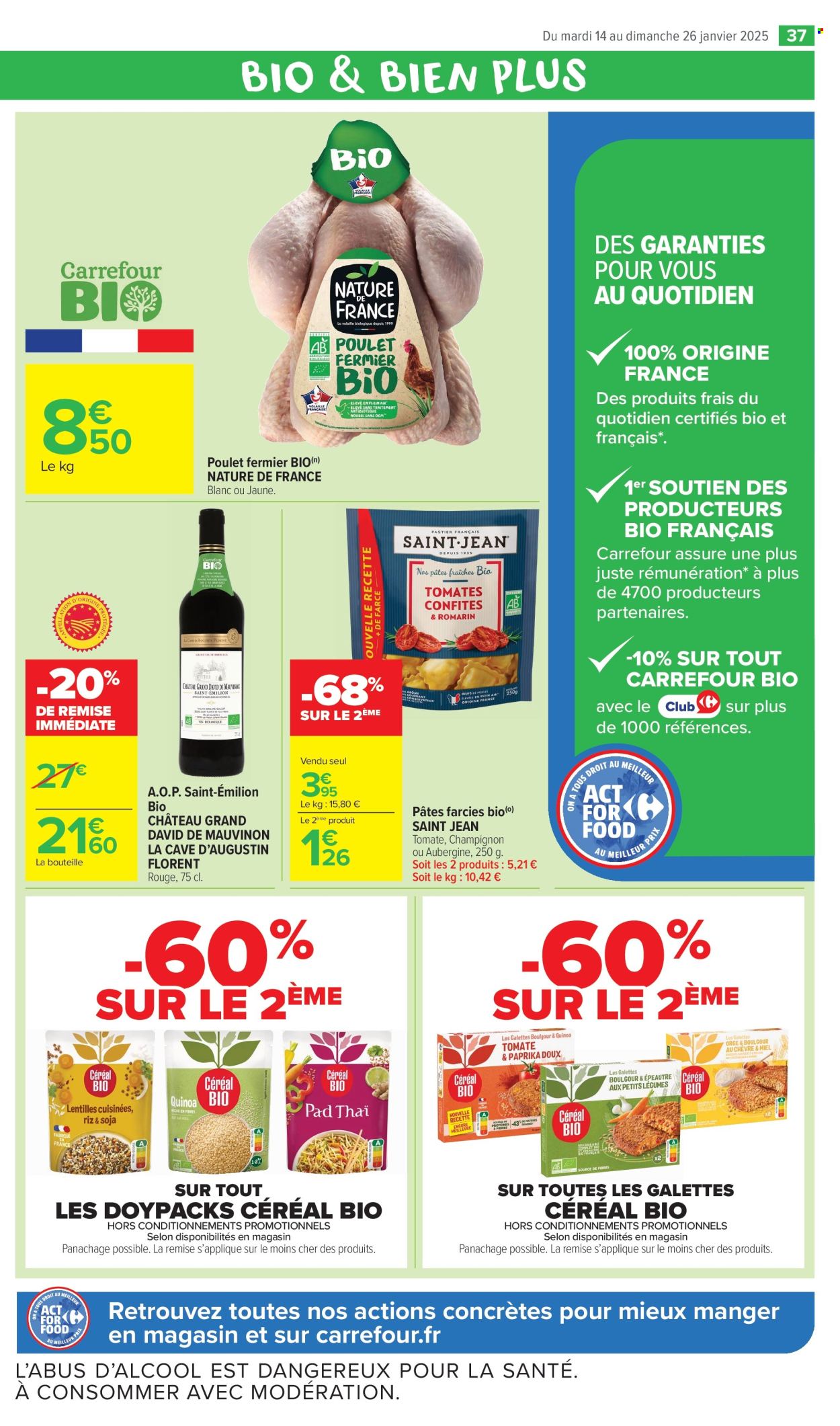 Catalogue Carrefour Market - 14/01/2025 - 26/01/2025. Page 39