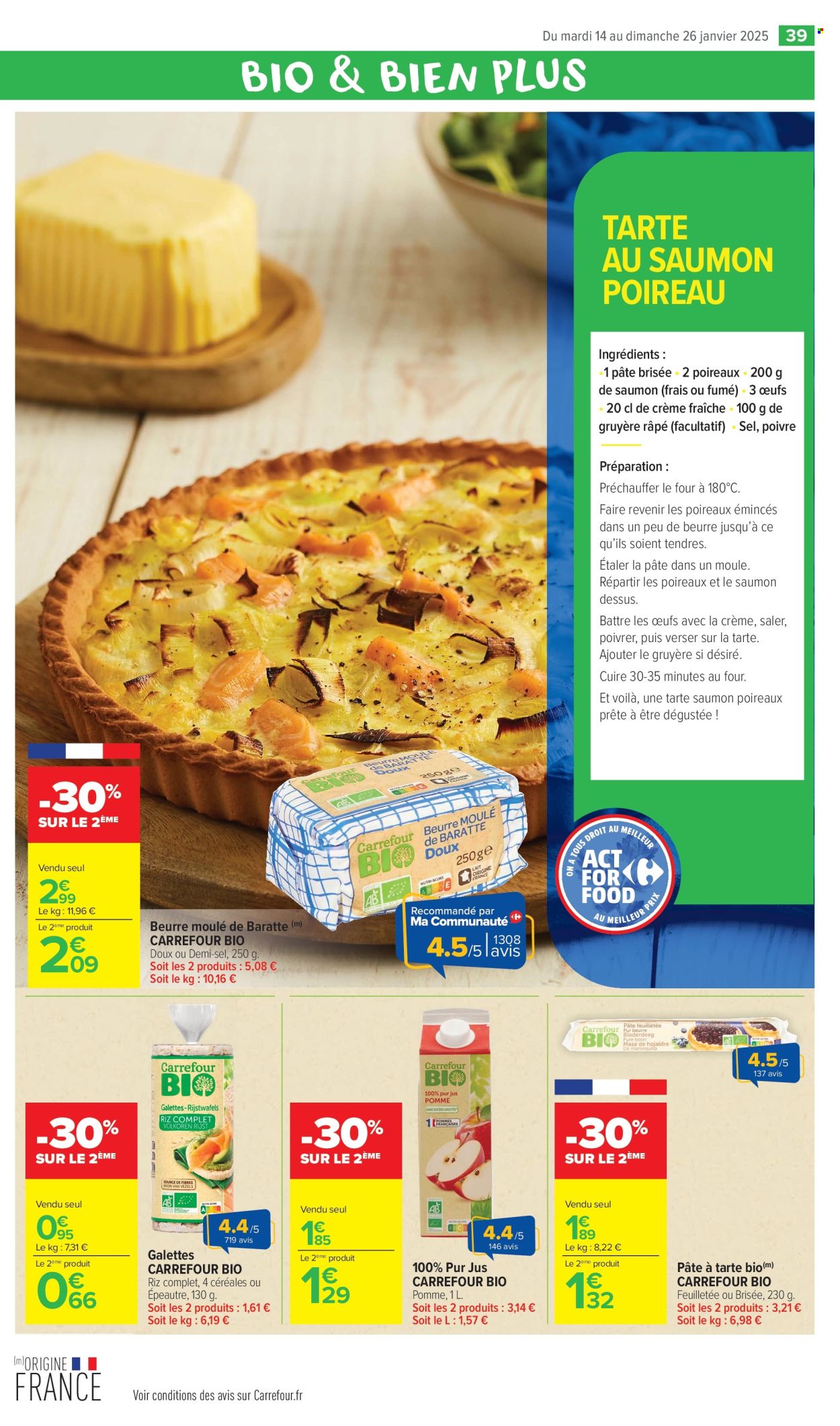 Catalogue Carrefour Market - 14/01/2025 - 26/01/2025. Page 41