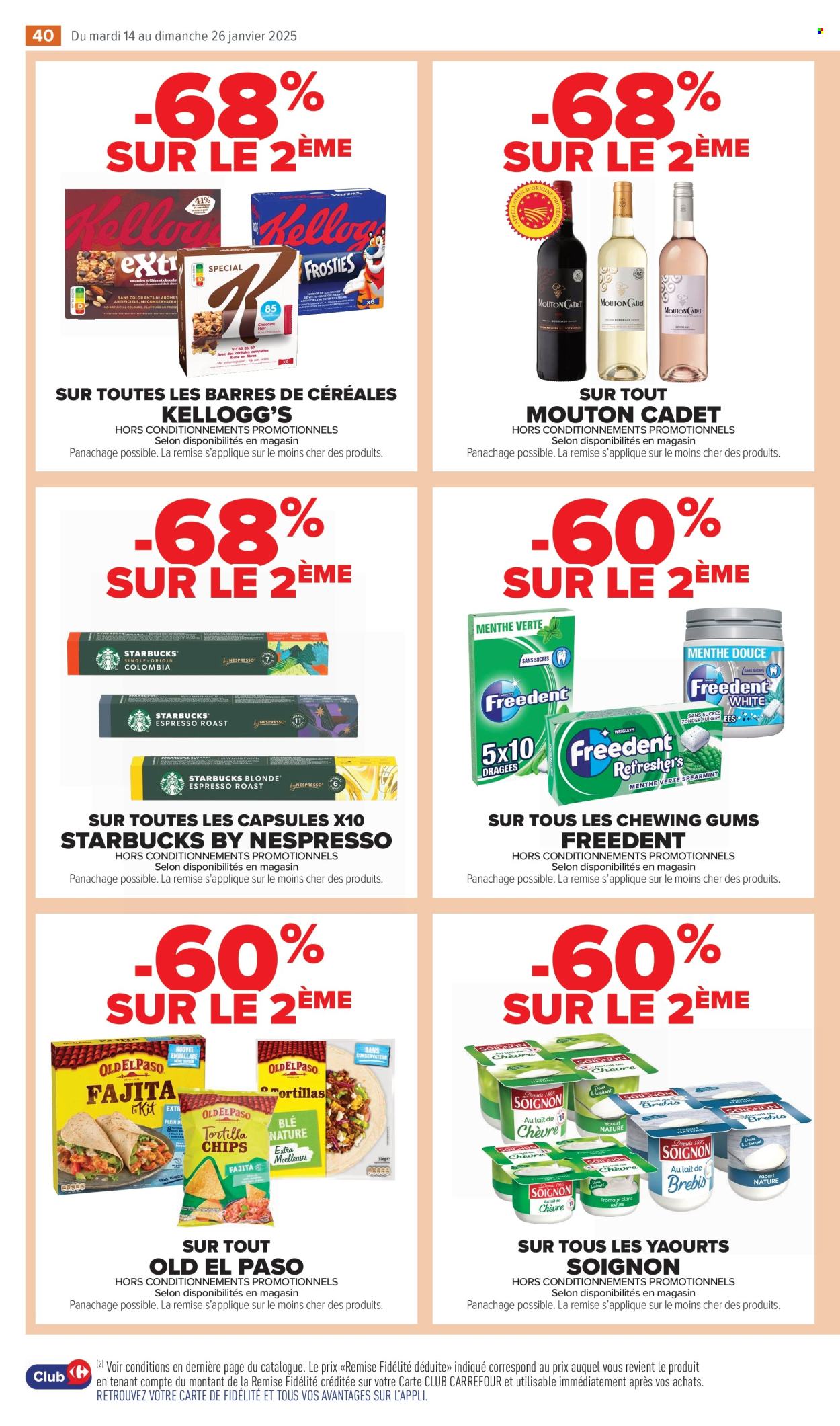 Catalogue Carrefour Market - 14/01/2025 - 26/01/2025. Page 42