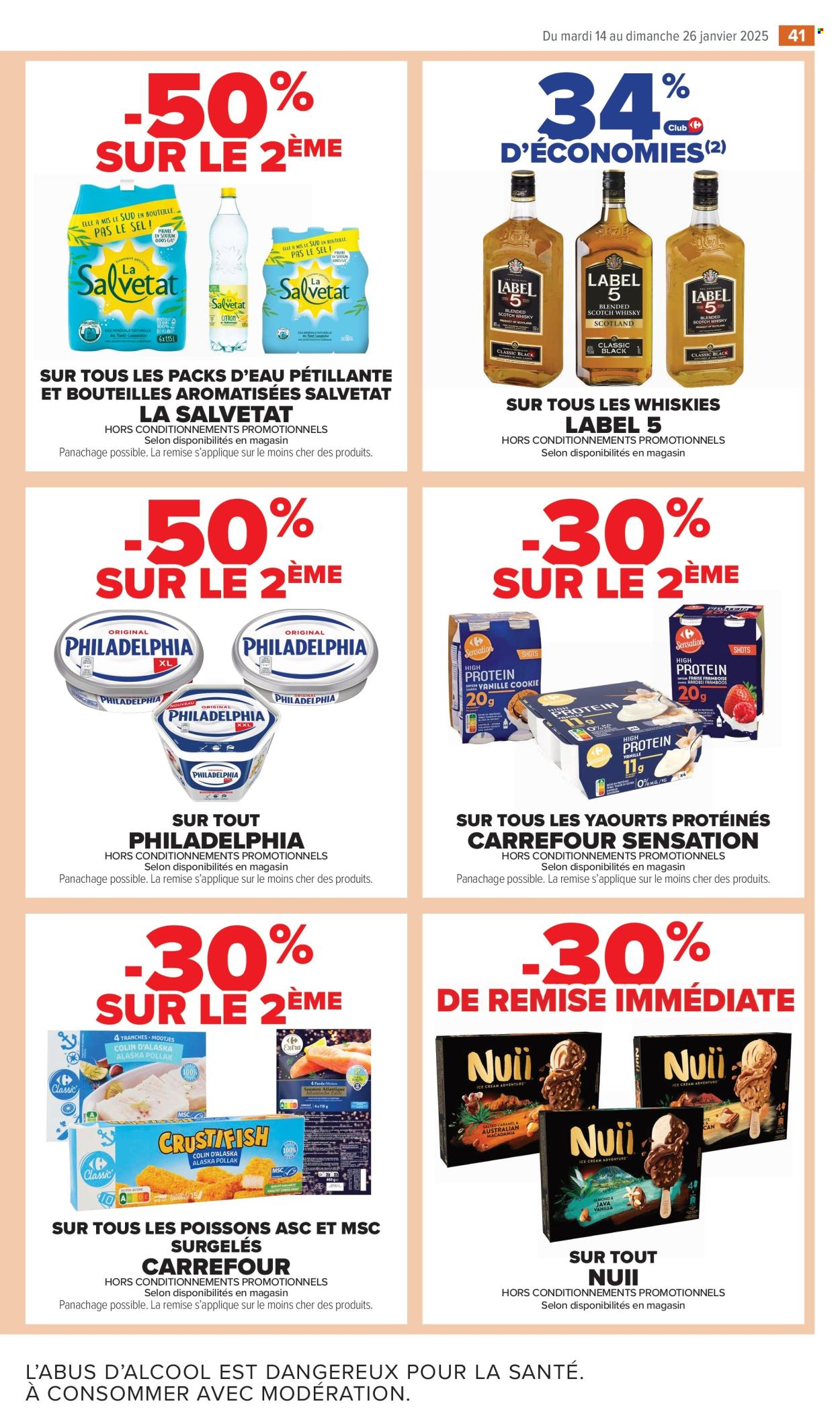 Catalogue Carrefour Market - 14/01/2025 - 26/01/2025. Page 43