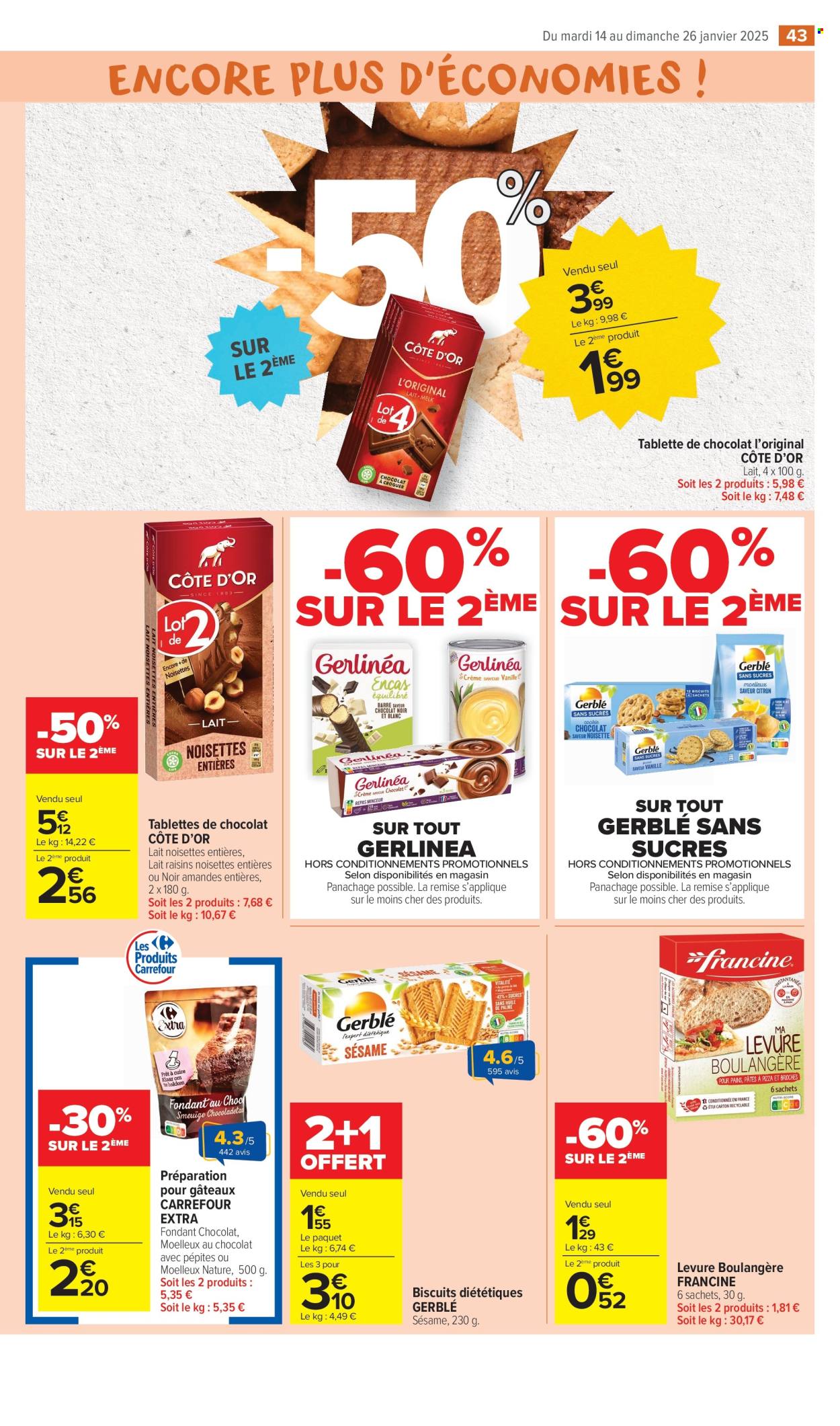 Catalogue Carrefour Market - 14/01/2025 - 26/01/2025. Page 45