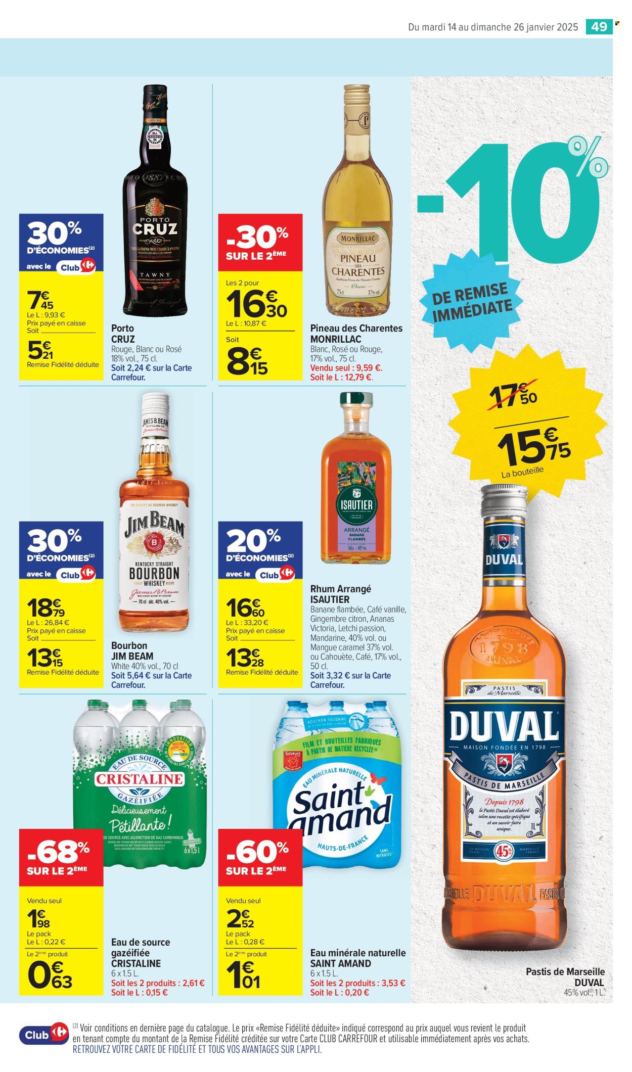 Catalogue Carrefour Market - 14/01/2025 - 26/01/2025. Page 51
