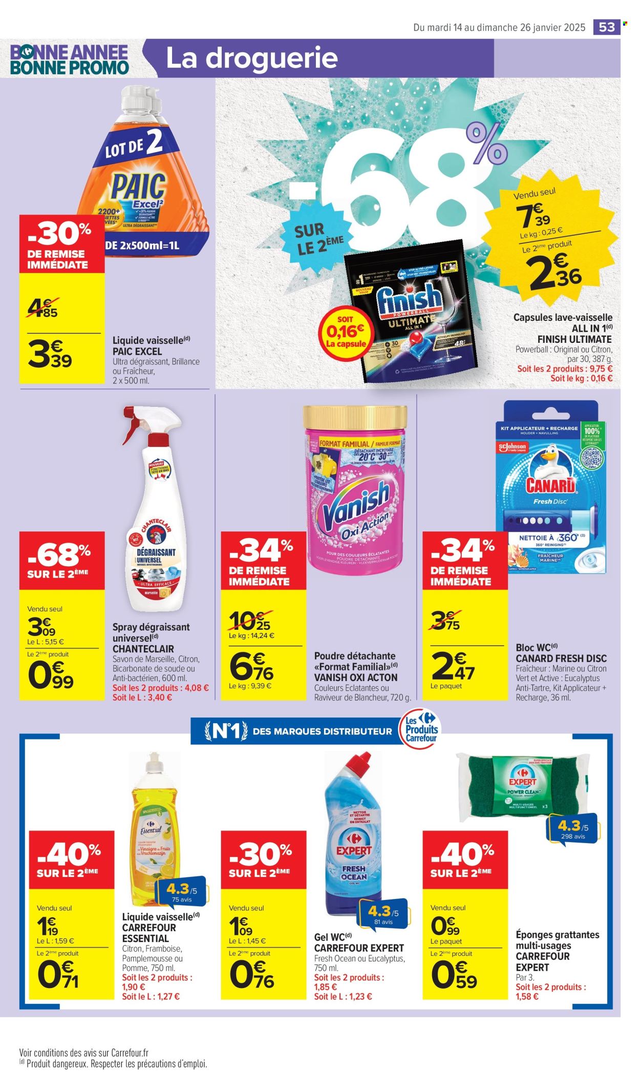 Catalogue Carrefour Market - 14/01/2025 - 26/01/2025. Page 55