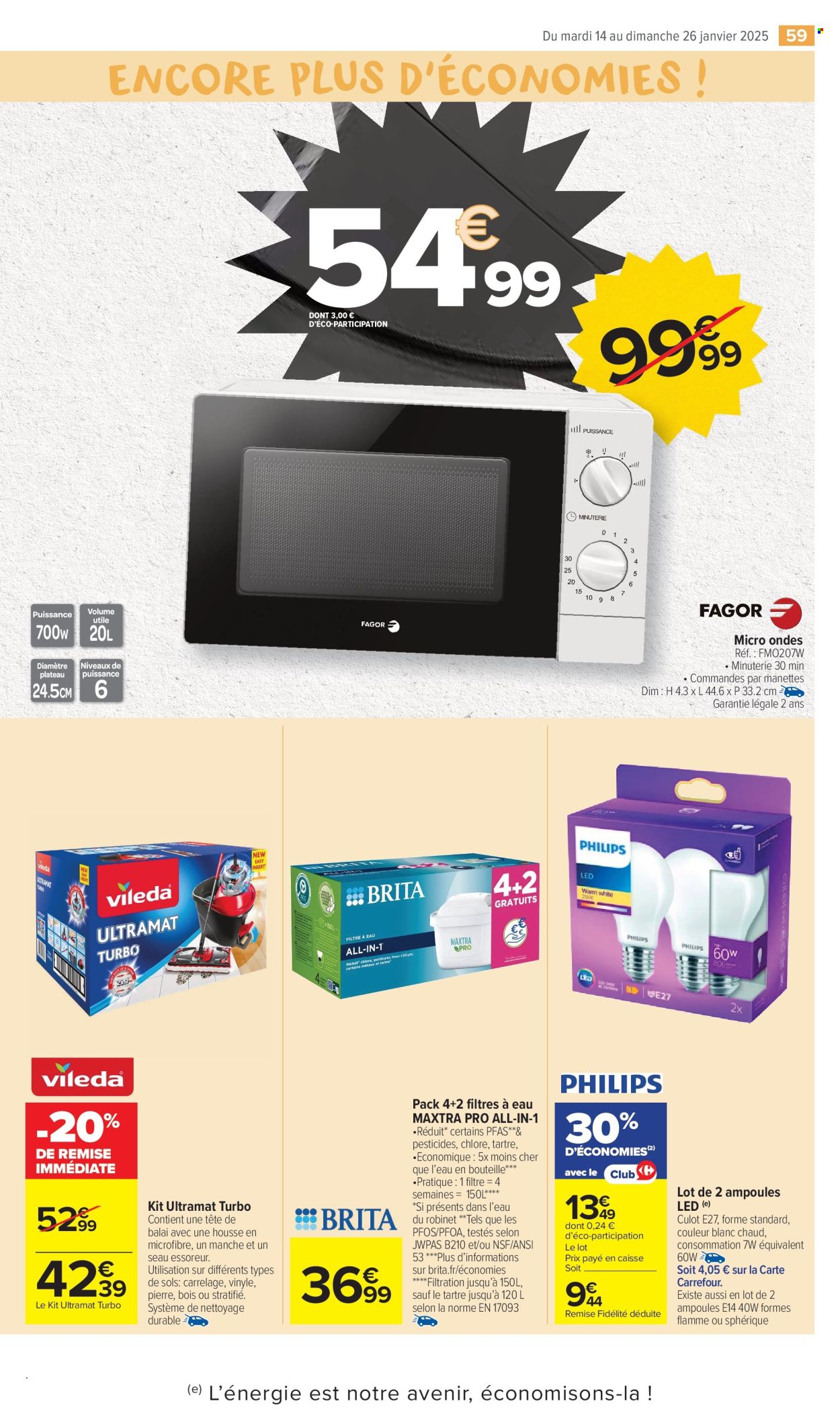 Catalogue Carrefour Market - 14/01/2025 - 26/01/2025. Page 61