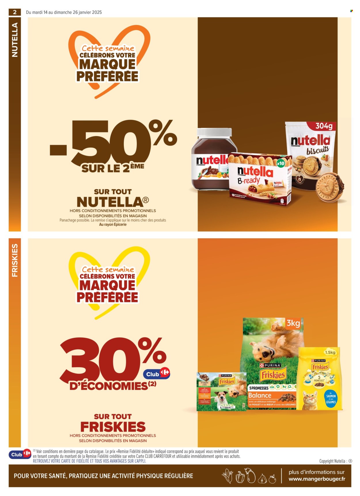 Catalogue Carrefour Contact - 14/01/2025 - 26/01/2025. Page 4