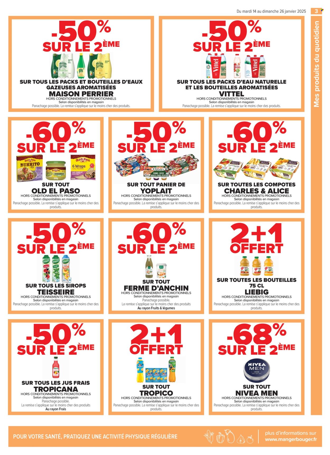 Catalogue Carrefour Contact - 14/01/2025 - 26/01/2025. Page 5