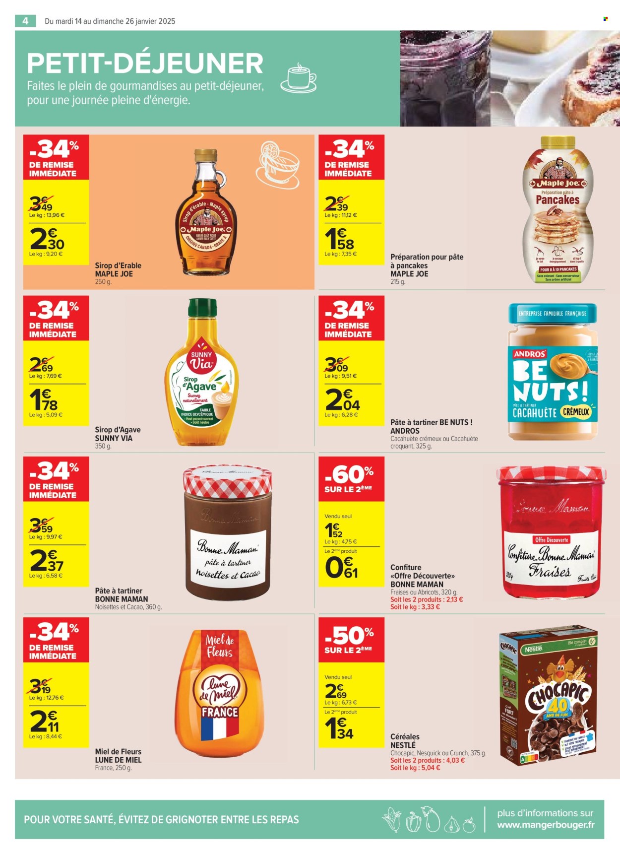 Catalogue Carrefour Contact - 14/01/2025 - 26/01/2025. Page 6