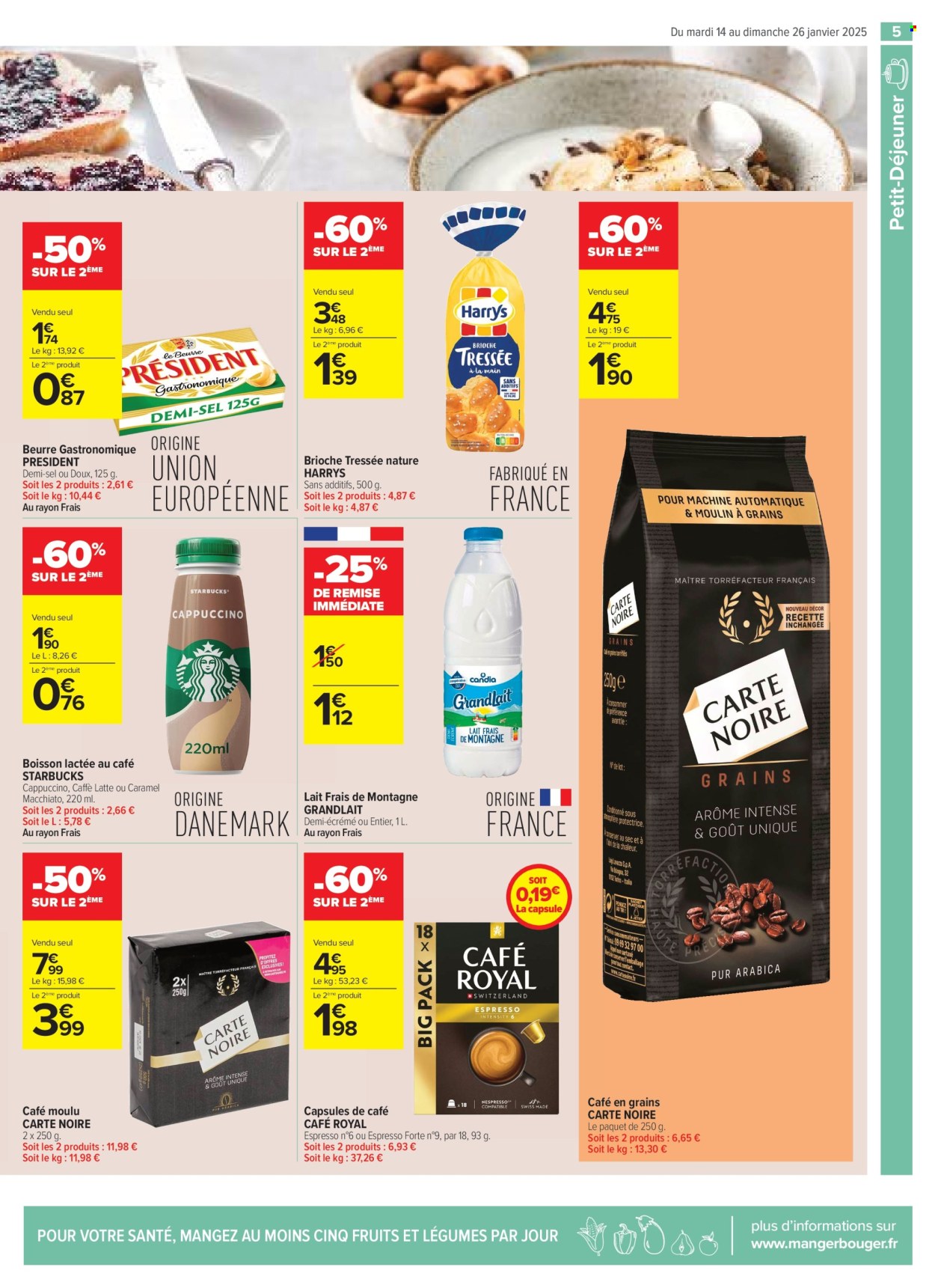 Catalogue Carrefour Contact - 14/01/2025 - 26/01/2025. Page 7