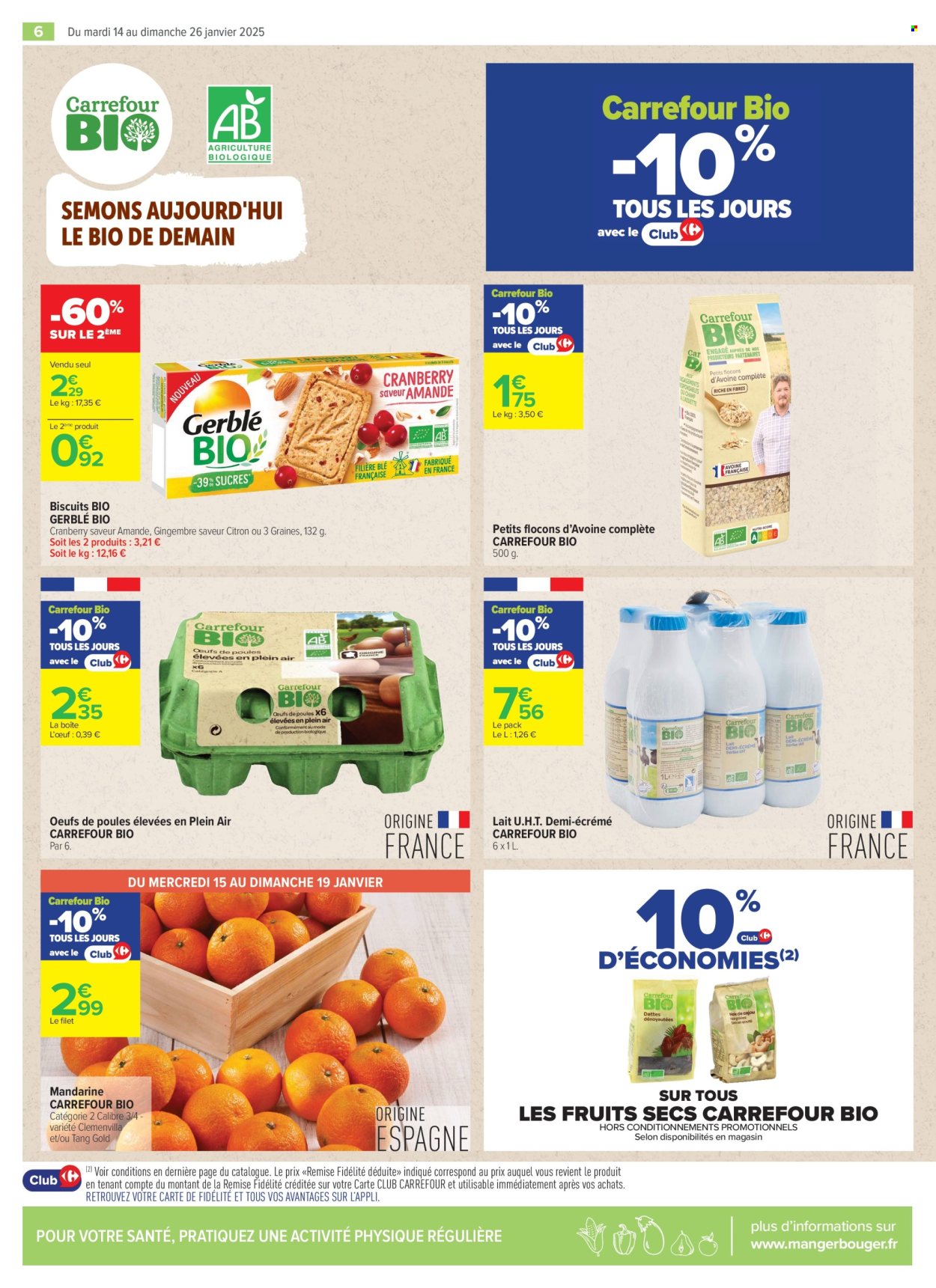 Catalogue Carrefour Contact - 14/01/2025 - 26/01/2025. Page 8