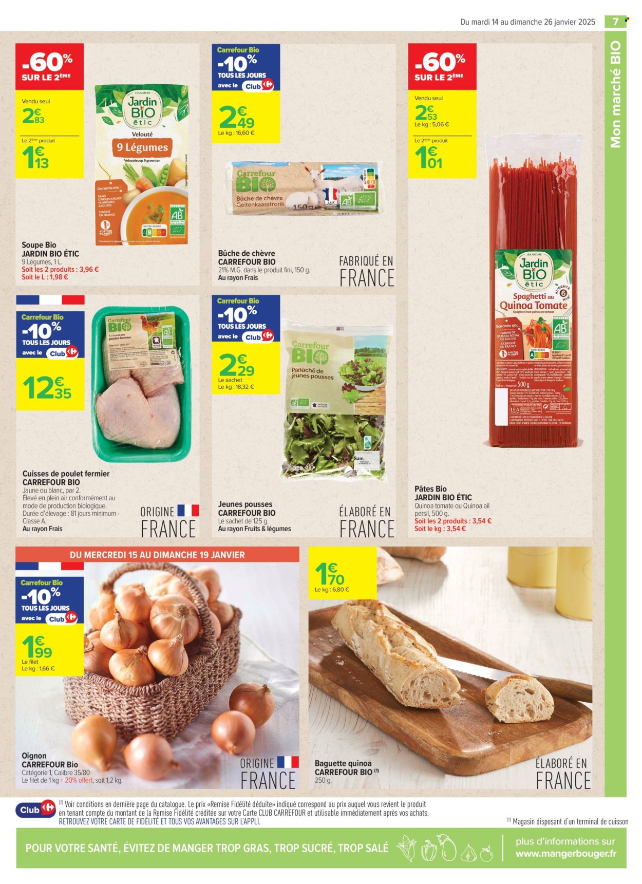 Catalogue Carrefour Contact - 14/01/2025 - 26/01/2025. Page 9
