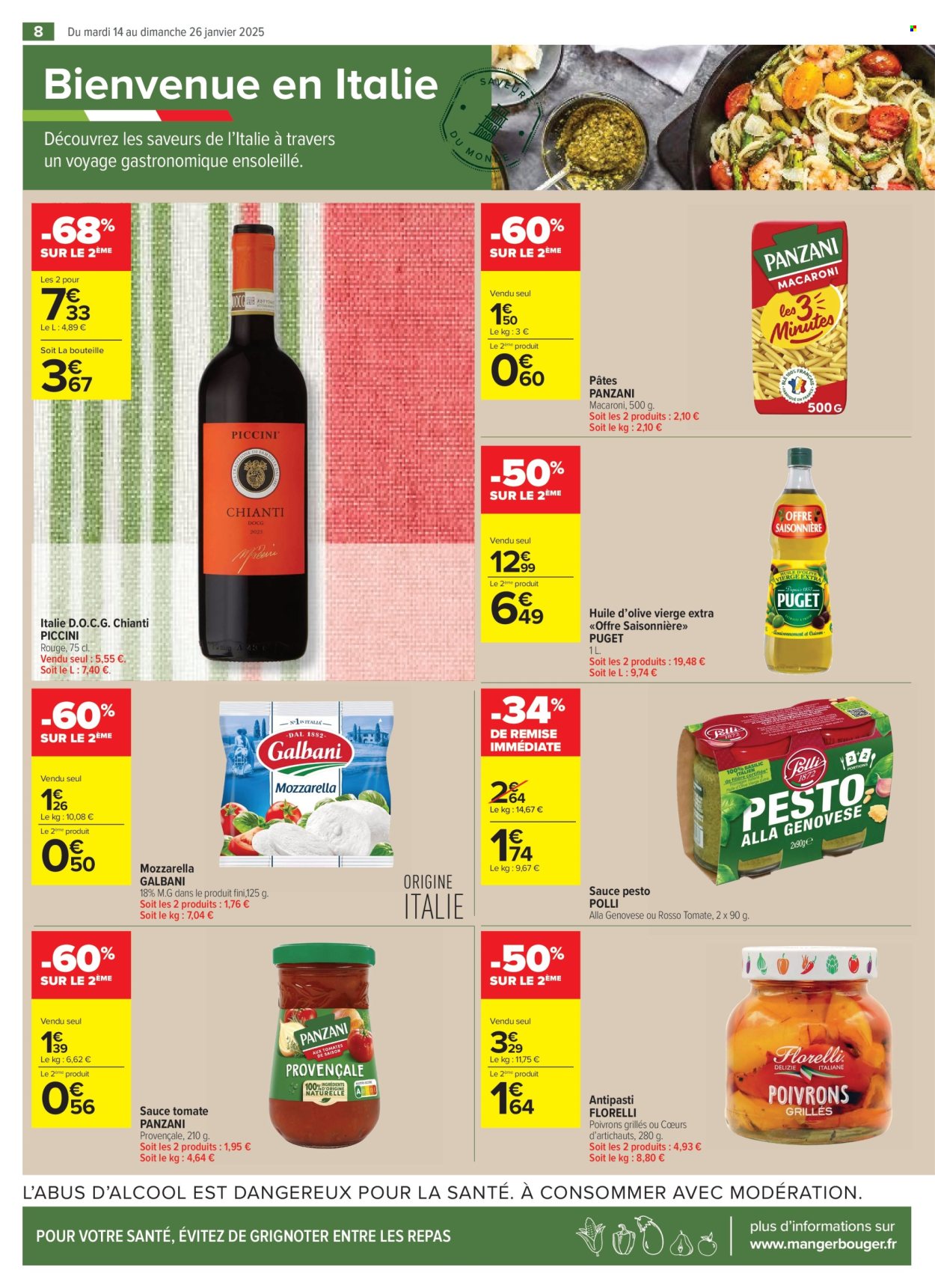 Catalogue Carrefour Contact - 14/01/2025 - 26/01/2025. Page 10