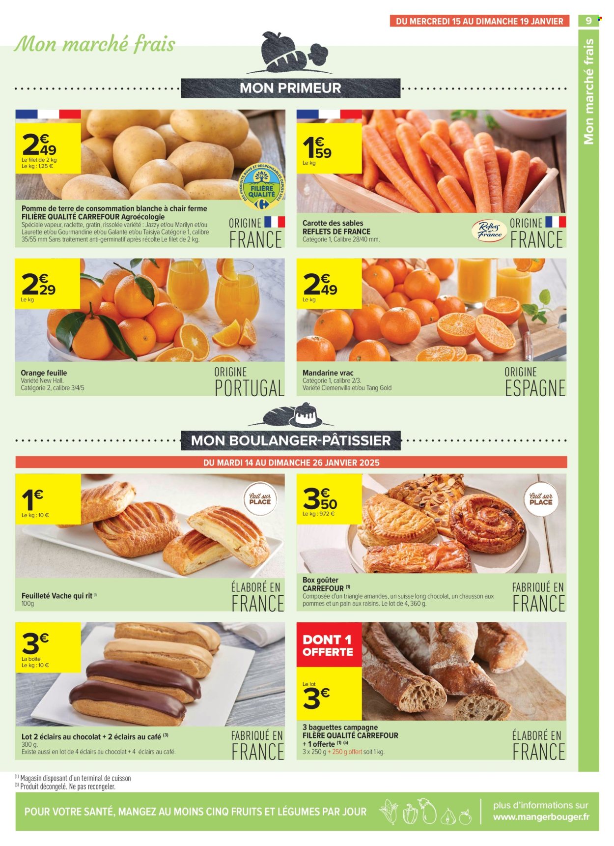 Catalogue Carrefour Contact - 14/01/2025 - 26/01/2025. Page 11