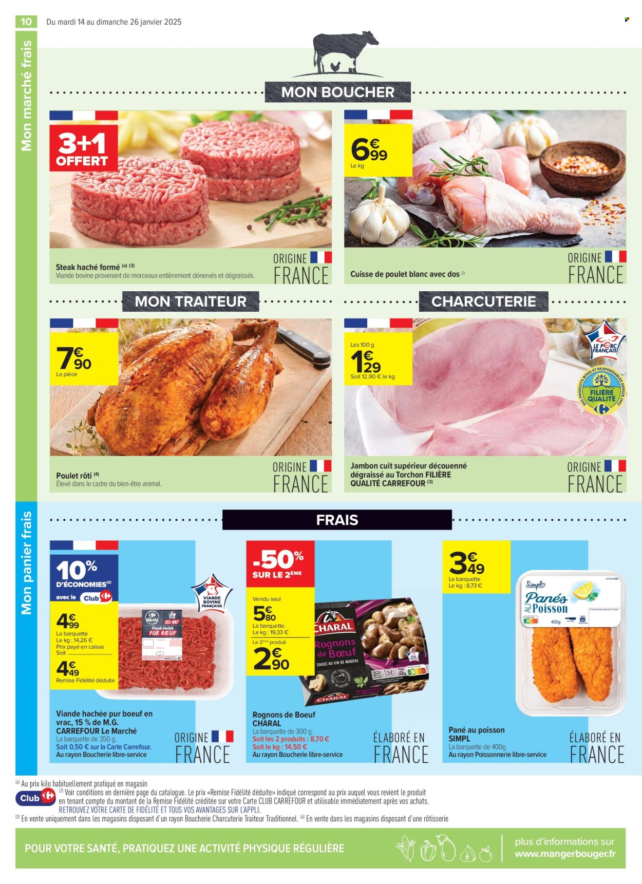 Catalogue Carrefour Contact - 14/01/2025 - 26/01/2025. Page 12