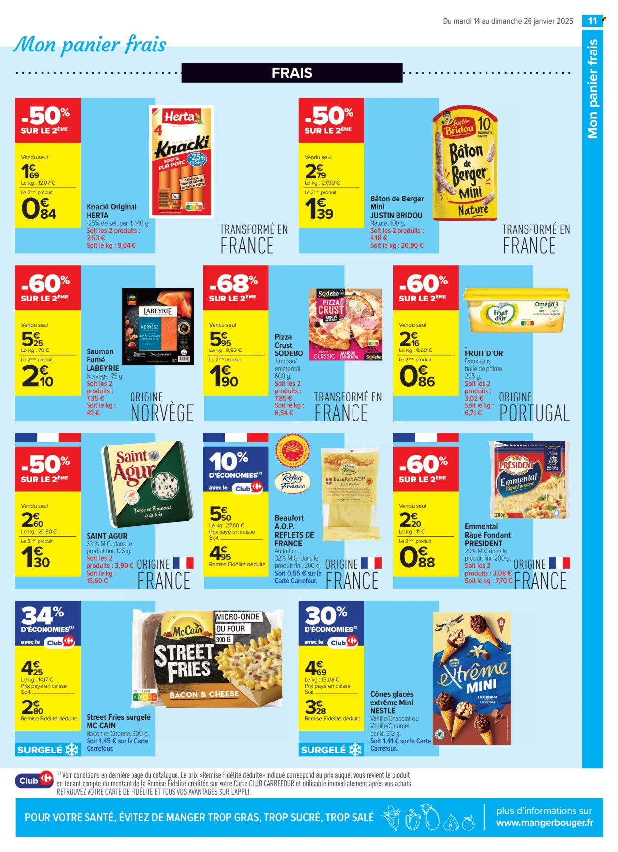 Catalogue Carrefour Contact - 14/01/2025 - 26/01/2025. Page 13