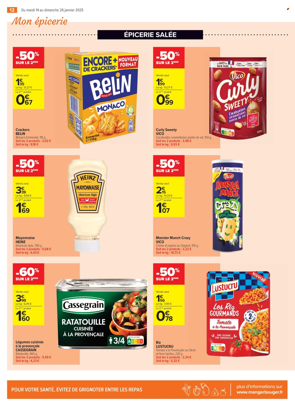 Catalogue Carrefour Contact - 14/01/2025 - 26/01/2025. Page 14