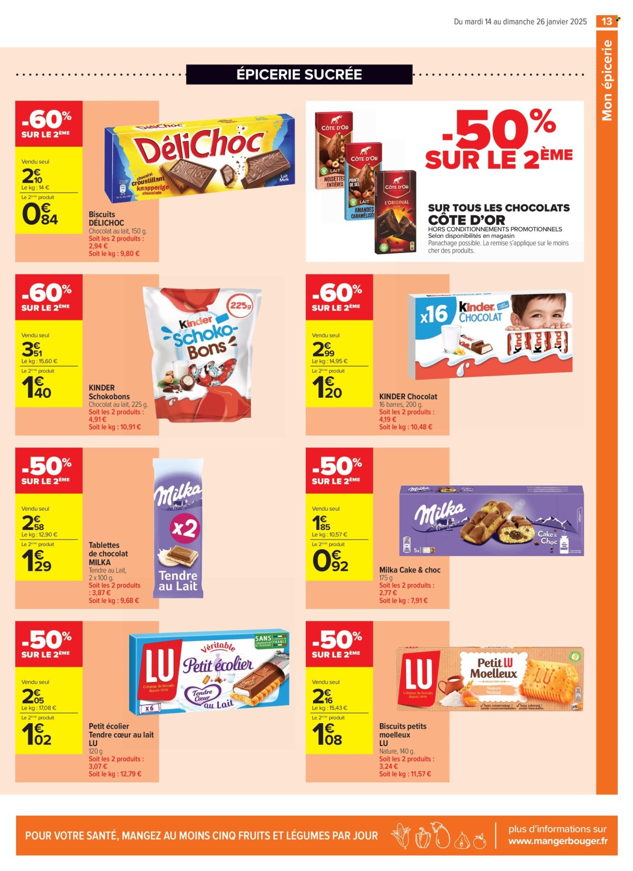 Catalogue Carrefour Contact - 14/01/2025 - 26/01/2025. Page 15