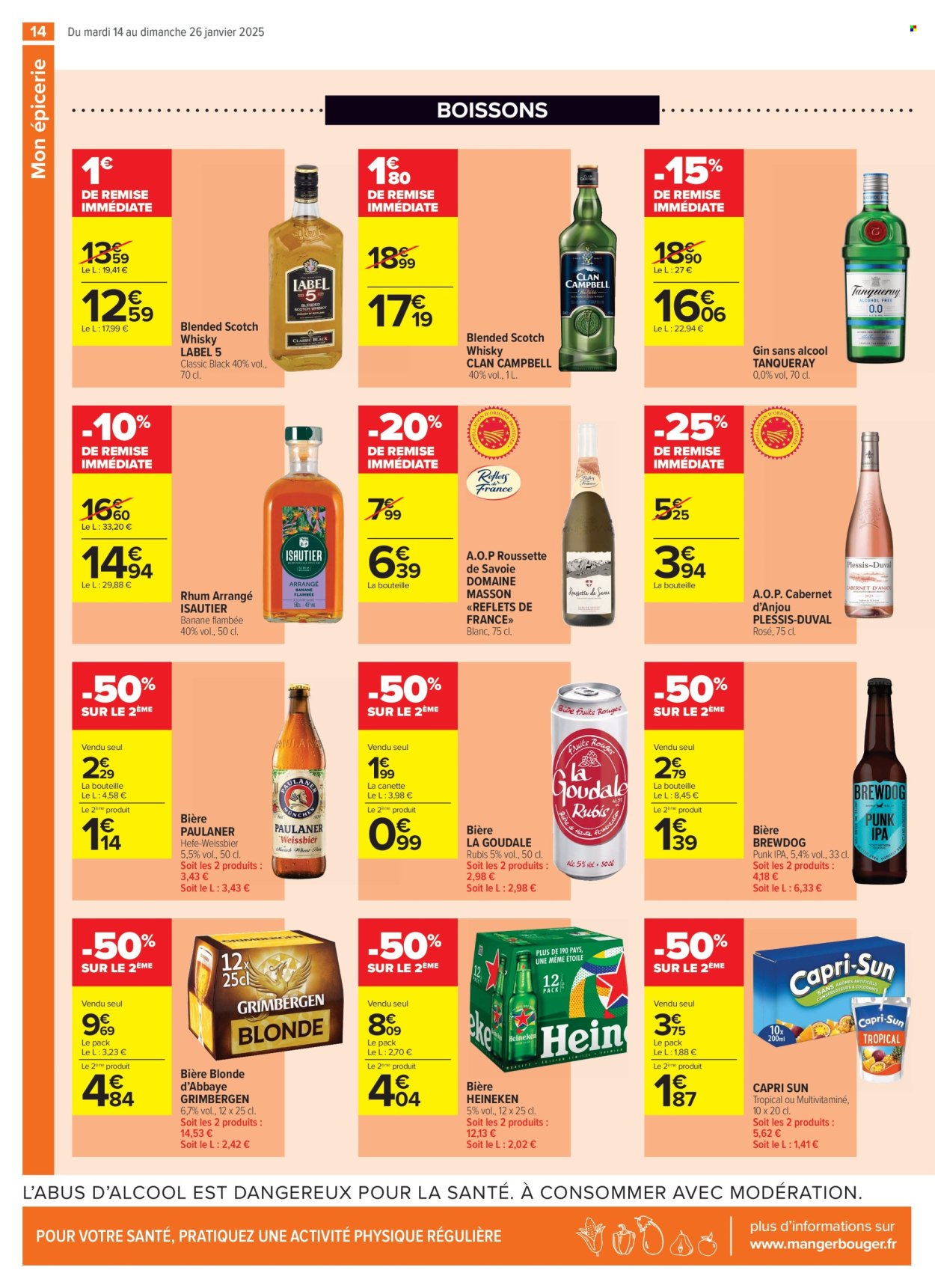 Catalogue Carrefour Contact - 14/01/2025 - 26/01/2025. Page 16