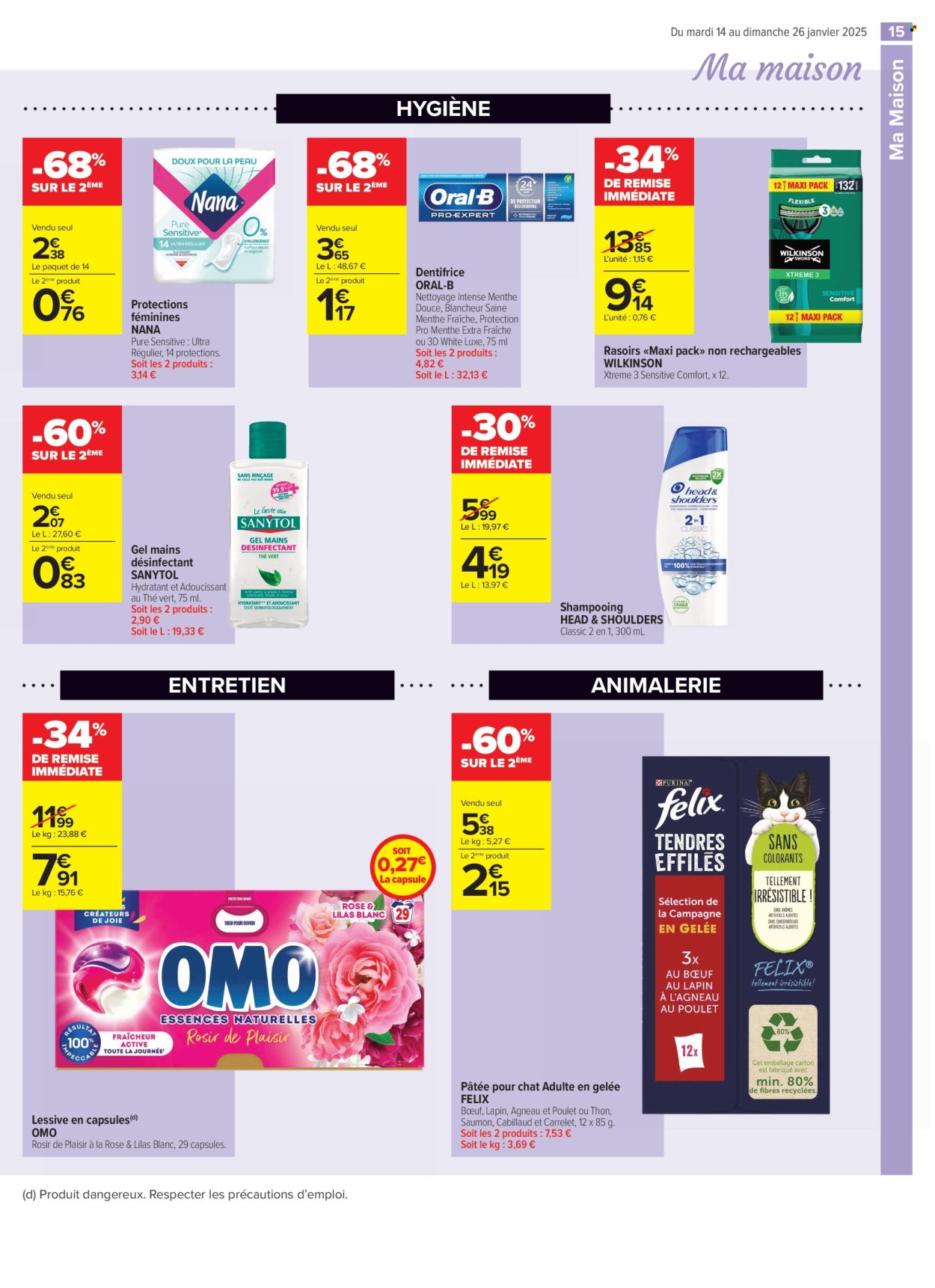 Catalogue Carrefour Contact - 14/01/2025 - 26/01/2025. Page 17