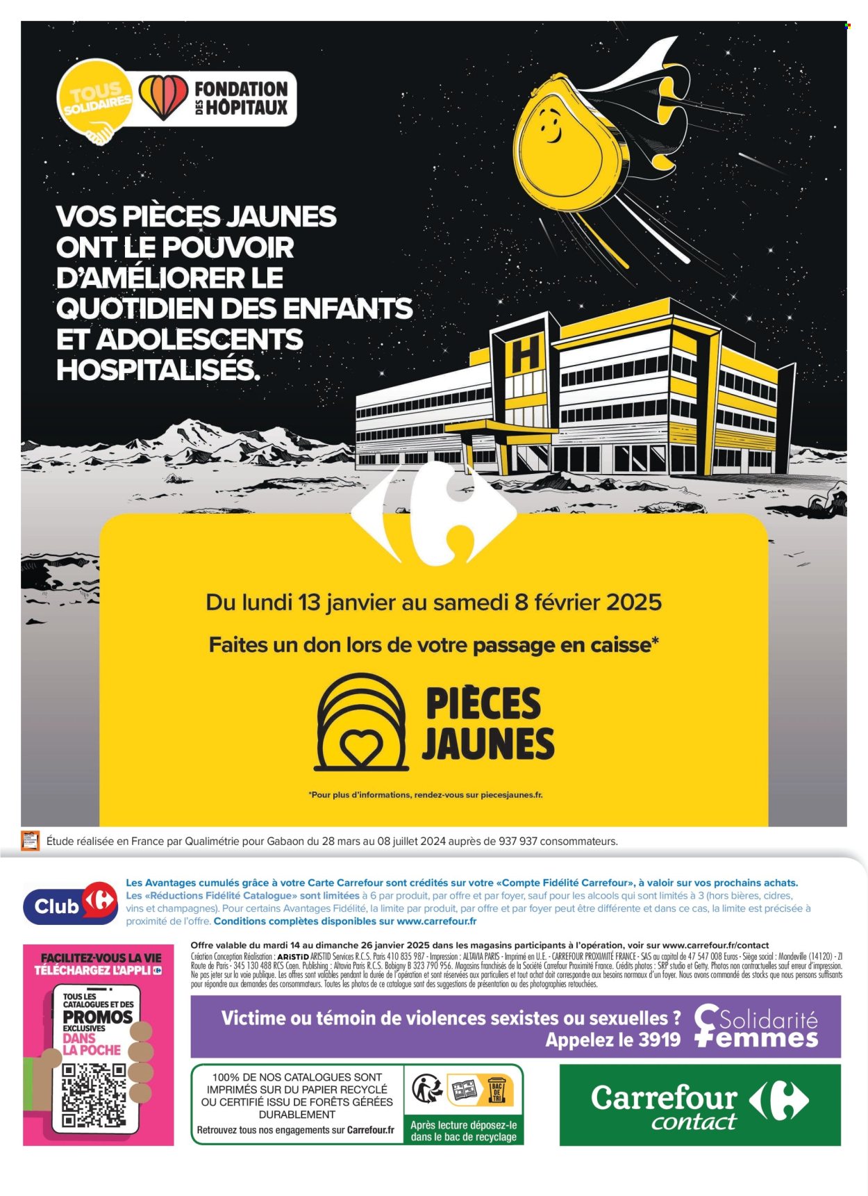 Catalogue Carrefour Contact - 14/01/2025 - 26/01/2025. Page 18