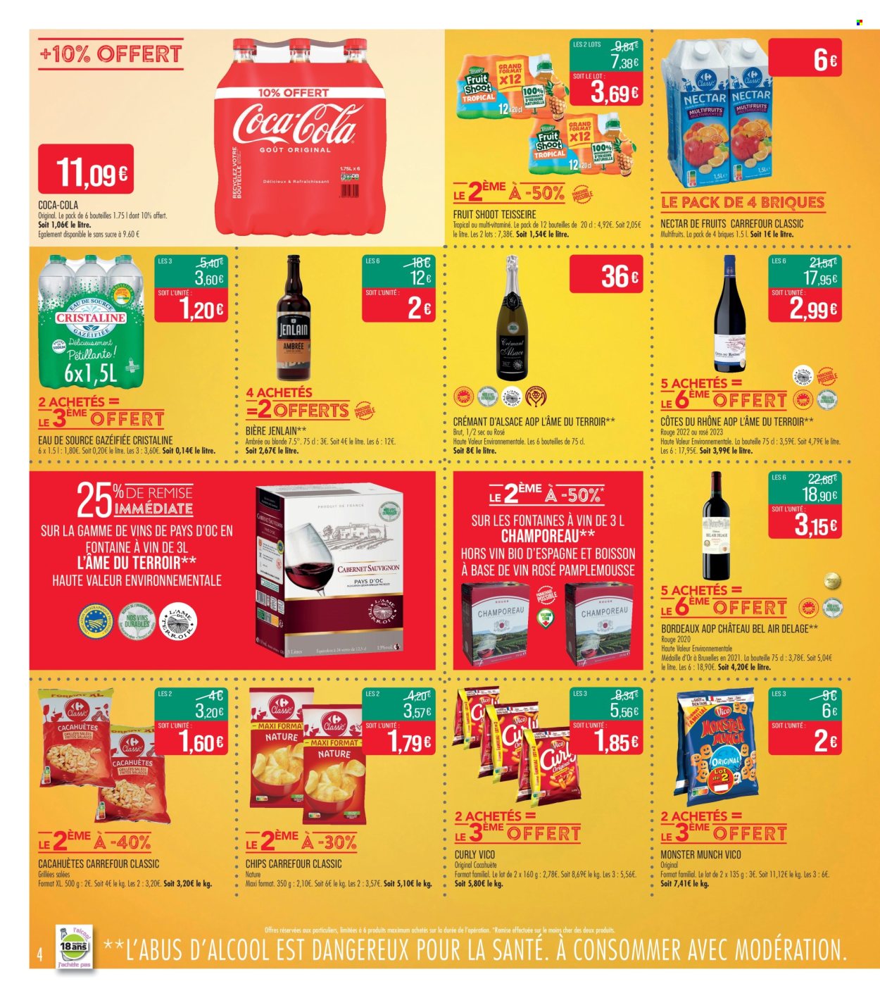 Catalogue Supermarché Match - 14/01/2025 - 26/01/2025. Page 4