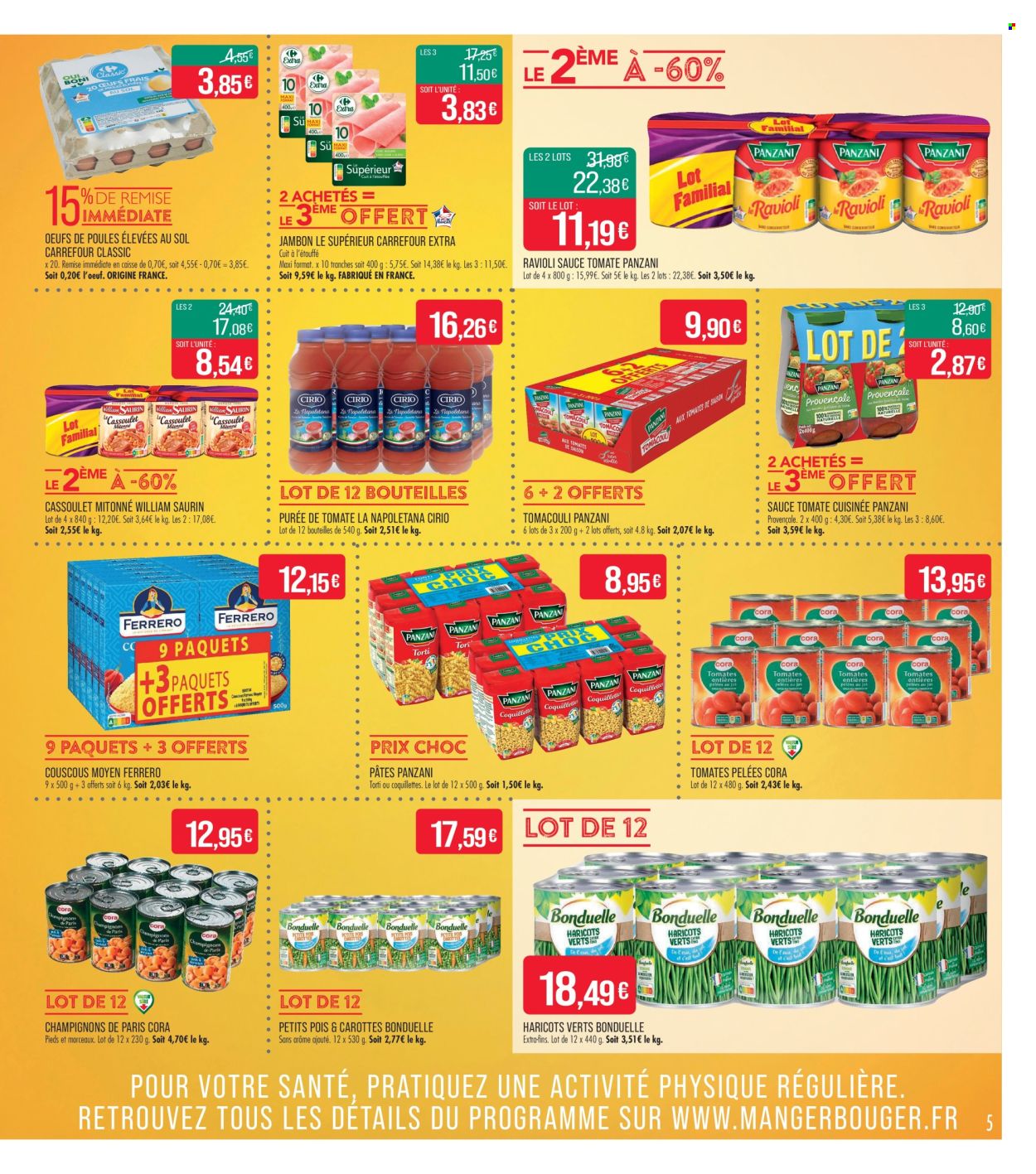 Catalogue Supermarché Match - 14/01/2025 - 26/01/2025. Page 5