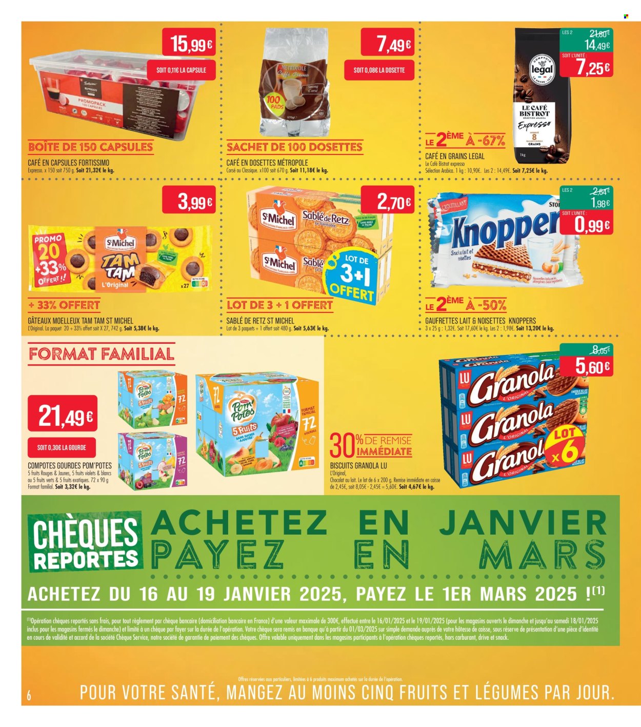 Catalogue Supermarché Match - 14/01/2025 - 26/01/2025. Page 6