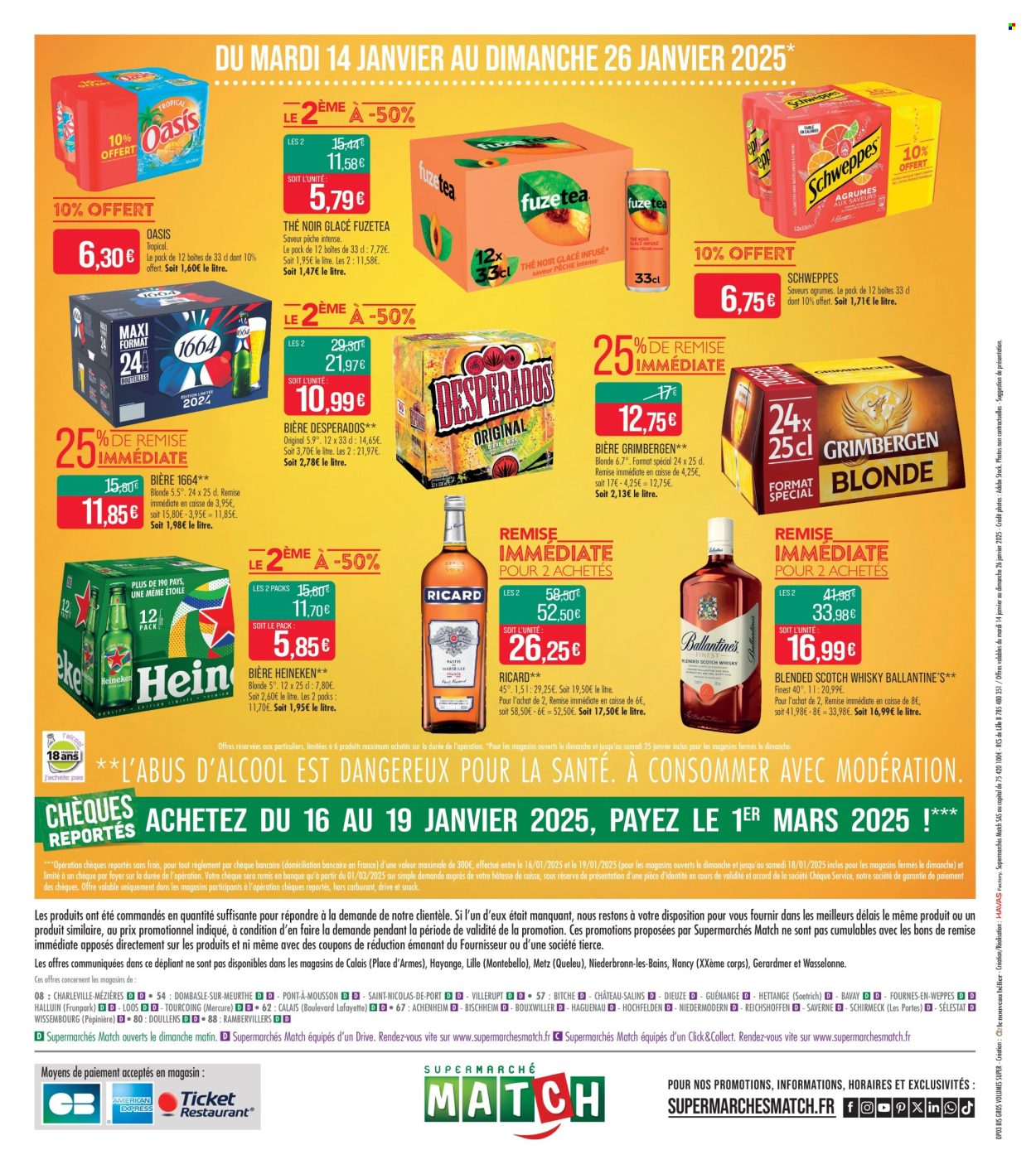 Catalogue Supermarché Match - 14/01/2025 - 26/01/2025. Page 8