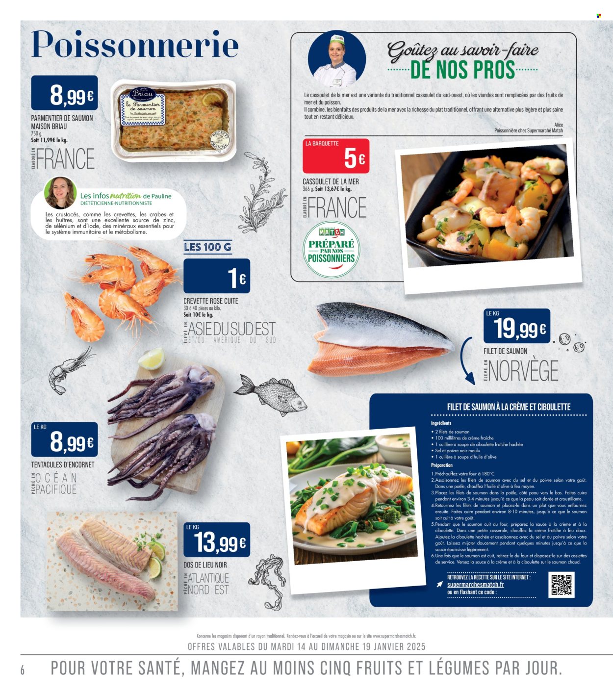 Catalogue Supermarché Match - 14/01/2025 - 26/01/2025. Page 6
