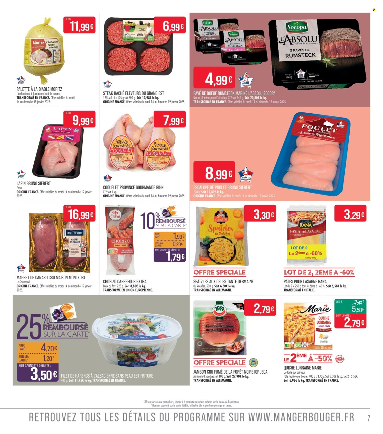 Catalogue Supermarché Match - 14/01/2025 - 26/01/2025. Page 7