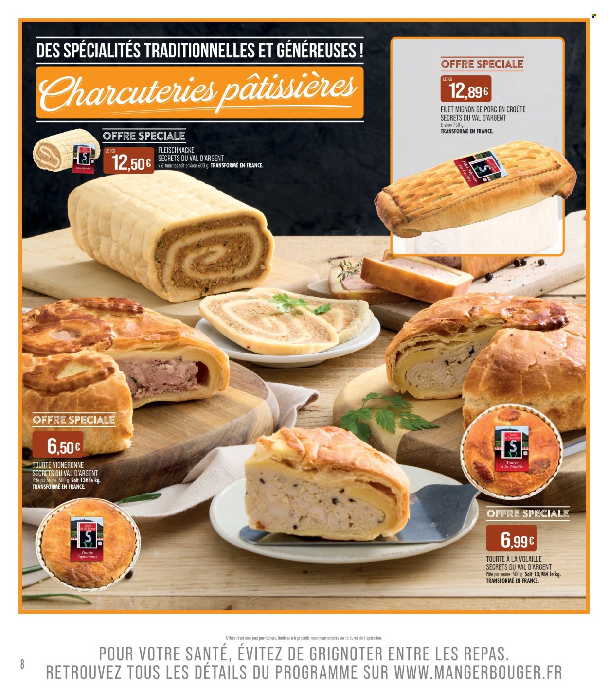 Catalogue Supermarché Match - 14/01/2025 - 26/01/2025. Page 8