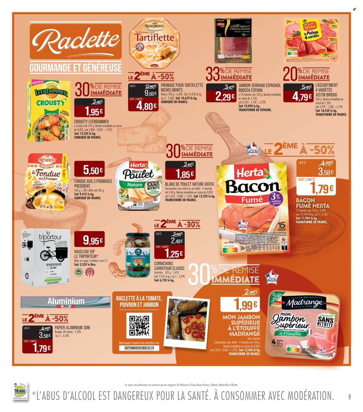 Catalogue Supermarché Match - 14/01/2025 - 26/01/2025. Page 9