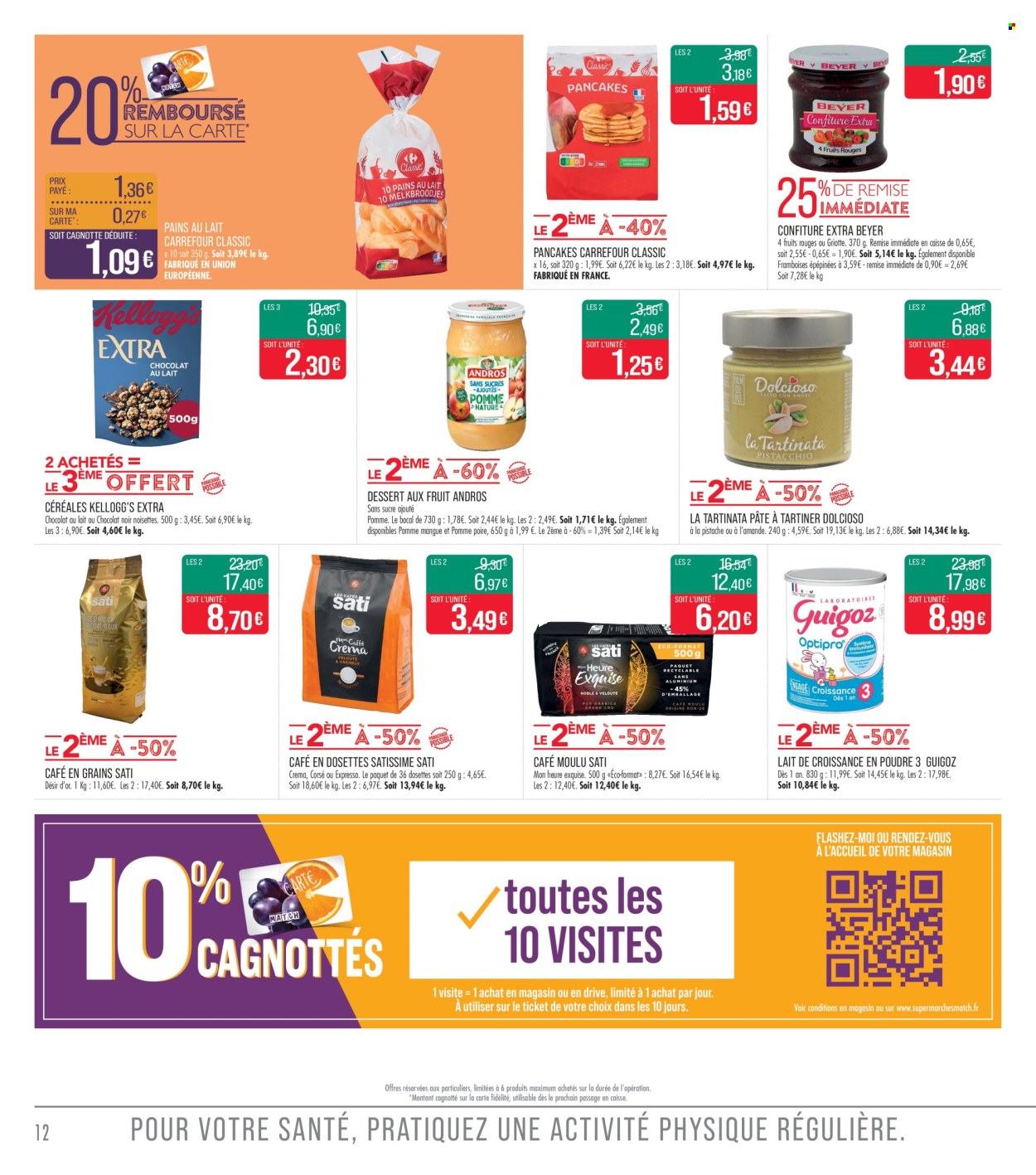 Catalogue Supermarché Match - 14/01/2025 - 26/01/2025. Page 12