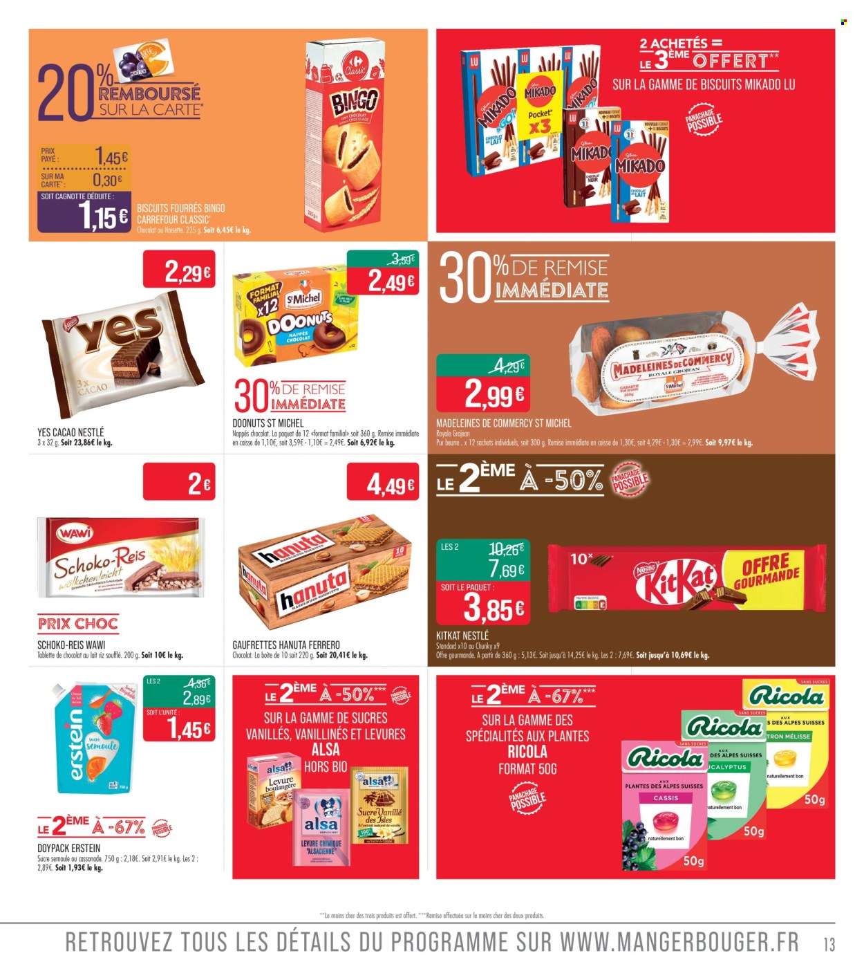 Catalogue Supermarché Match - 14/01/2025 - 26/01/2025. Page 13