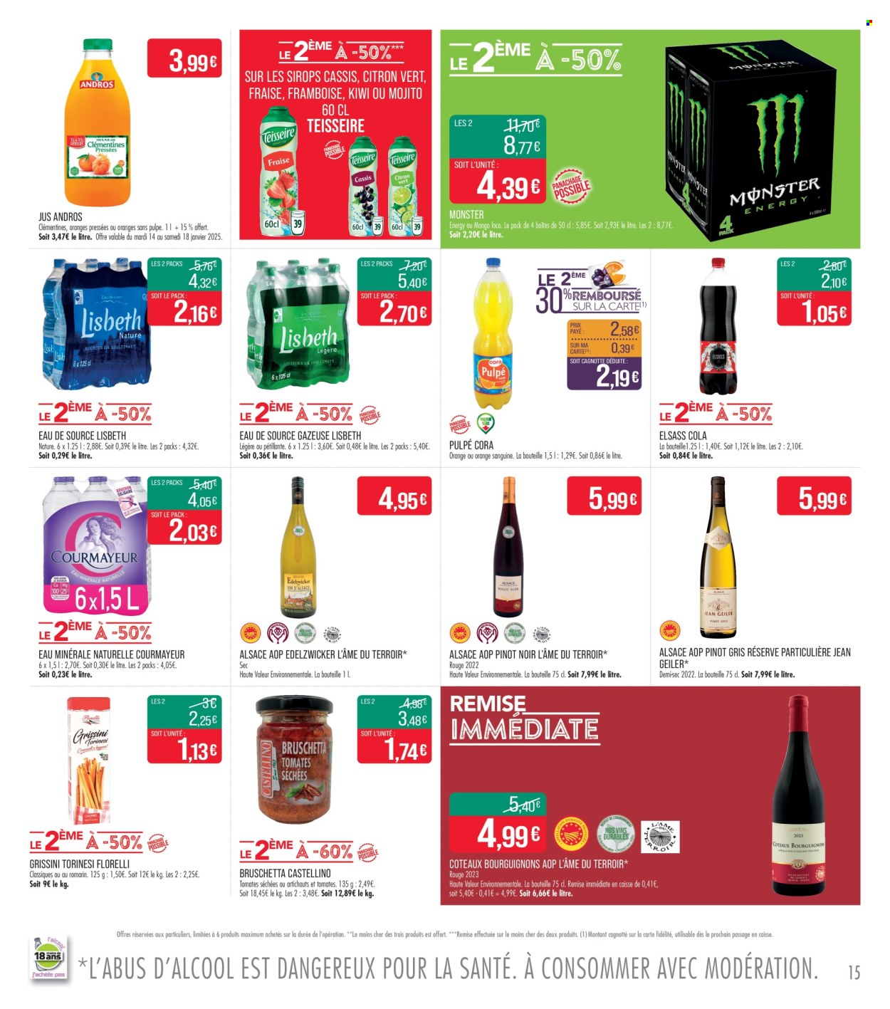 Catalogue Supermarché Match - 14/01/2025 - 26/01/2025. Page 15