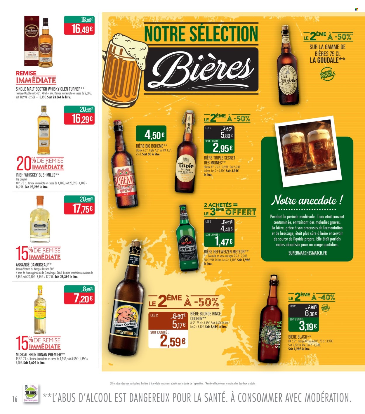 Catalogue Supermarché Match - 14/01/2025 - 26/01/2025. Page 16