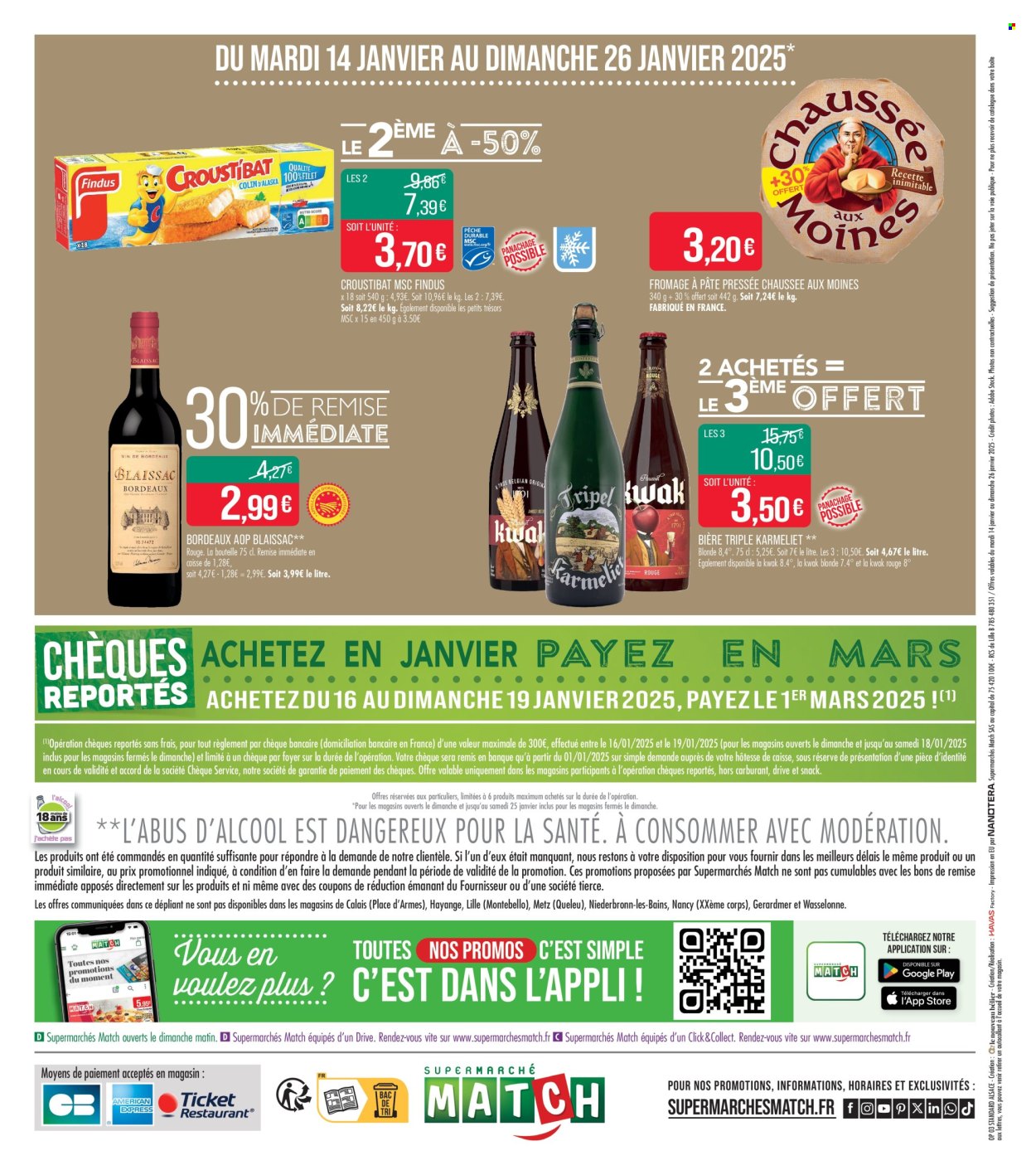 Catalogue Supermarché Match - 14/01/2025 - 26/01/2025. Page 20