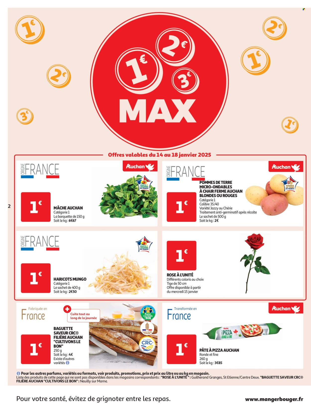 Catalogue Auchan - 14/01/2025 - 26/01/2025. Page 2