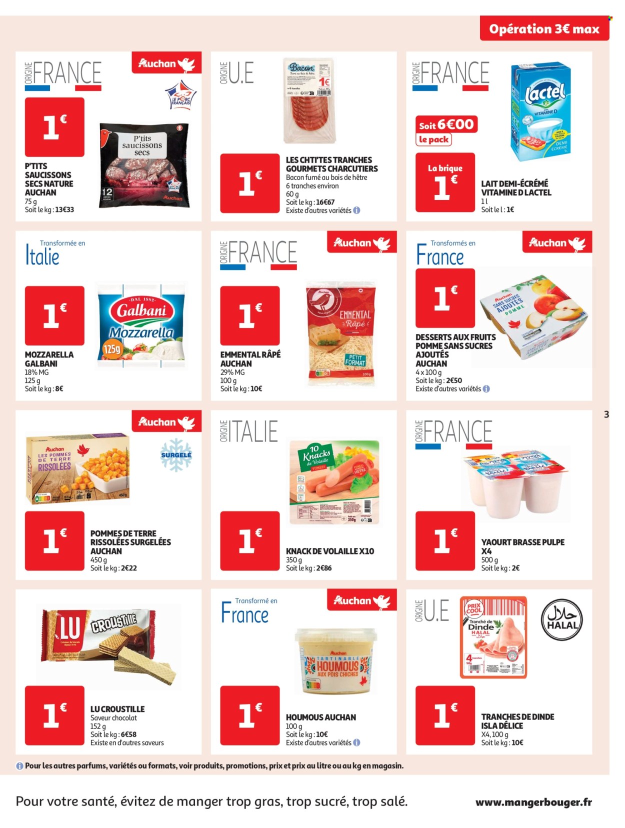 Catalogue Auchan - 14/01/2025 - 26/01/2025. Page 3