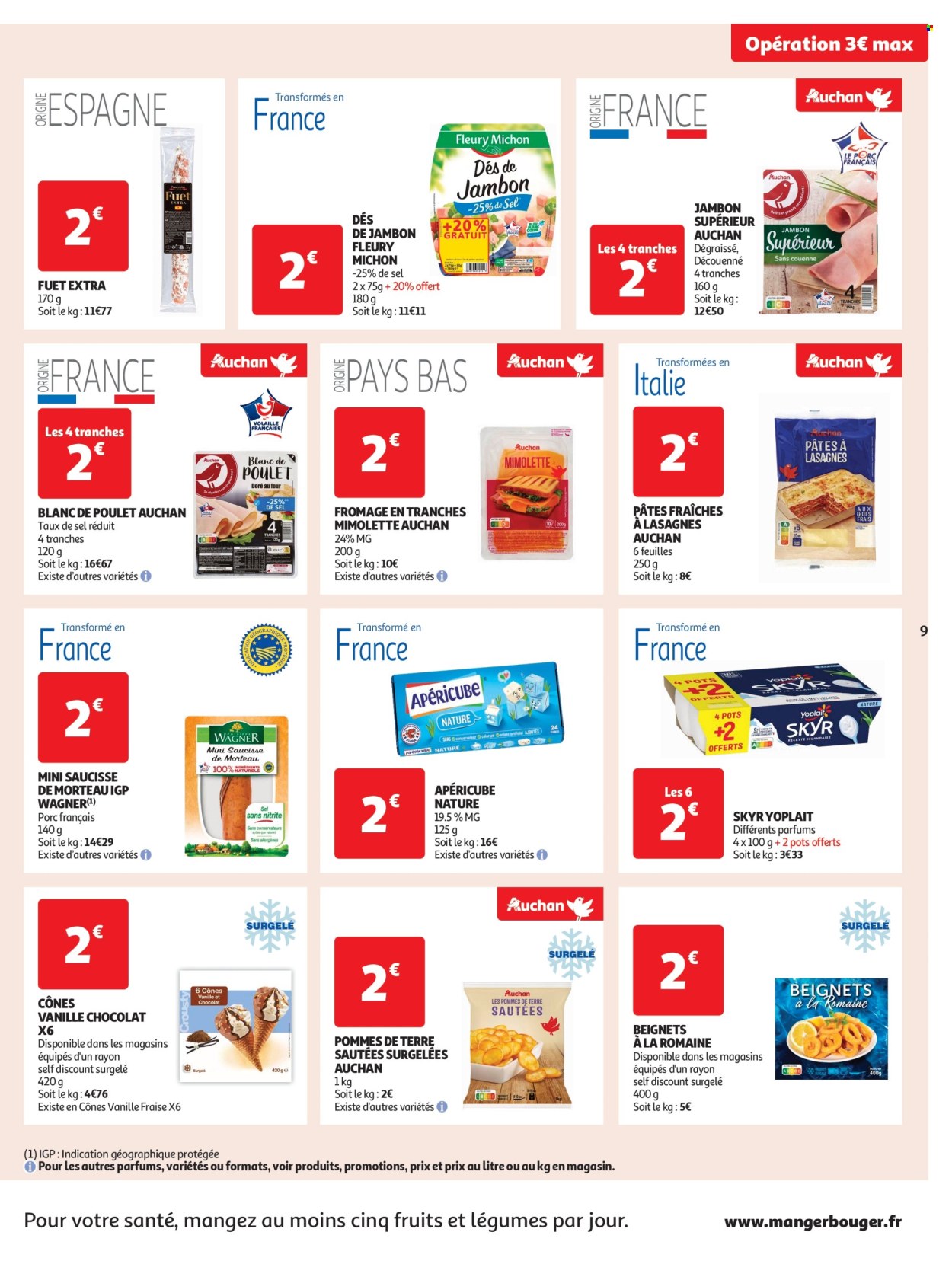 Catalogue Auchan - 14/01/2025 - 26/01/2025. Page 9